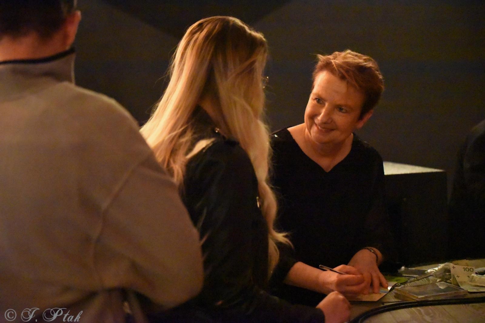 Zdjęcie w galerii na portalu naszraciborz.pl: Gorczyca i Przyjaciele: Patsy Gamble w  Raciborzu wiadomości z regionu