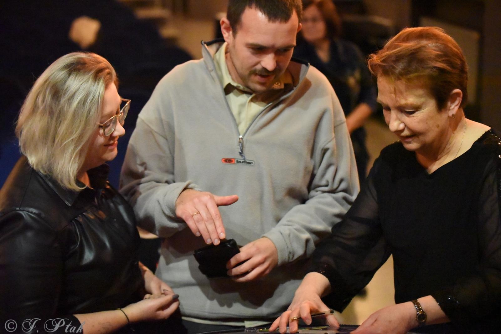 Zdjęcie w galerii na portalu naszraciborz.pl: Gorczyca i Przyjaciele: Patsy Gamble w  Raciborzu wiadomości z regionu