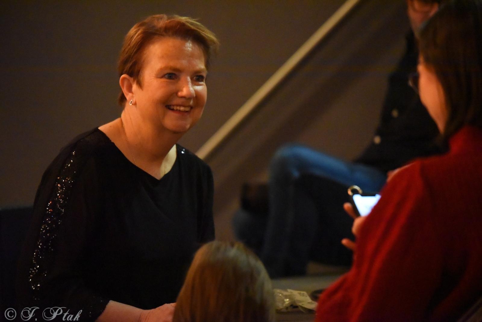 Zdjęcie w galerii na portalu naszraciborz.pl: Gorczyca i Przyjaciele: Patsy Gamble w  Raciborzu wiadomości z regionu