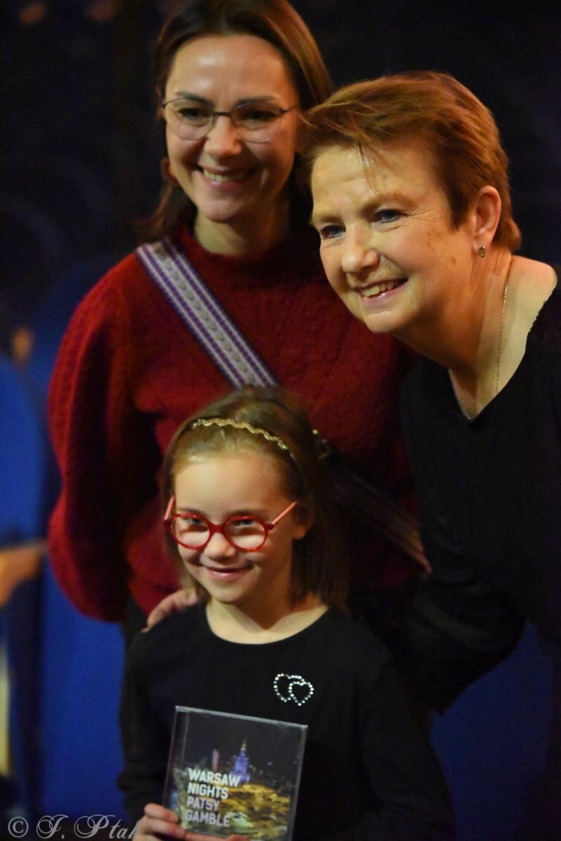 Zdjęcie w galerii na portalu naszraciborz.pl: Gorczyca i Przyjaciele: Patsy Gamble w  Raciborzu wiadomości z regionu