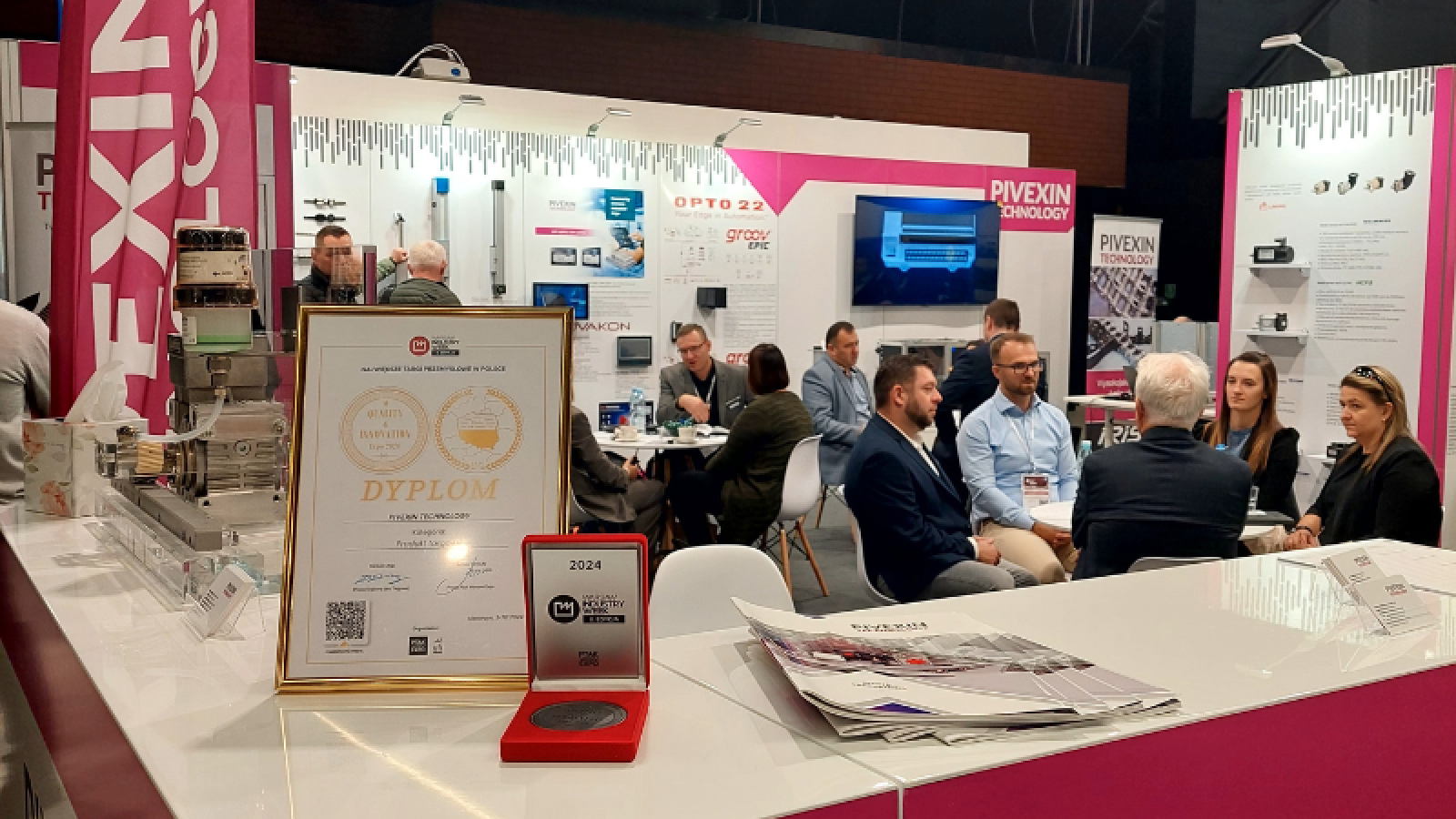 Zdjęcie w galerii na portalu naszraciborz.pl: Dołącz do zespołu PIVEXIN TECHNOLOGY – Razem kształtujmy przyszłość technologii w Babicach, koło Raciborza! wiadomości z regionu