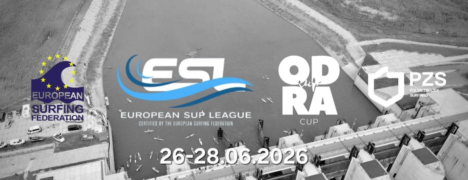 Zdjęcie w galerii na portalu naszraciborz.pl: Racibórz w kalendarzu European SUP League 2026 – polski akcent w prestiżowych zawodach wiadomości z regionu