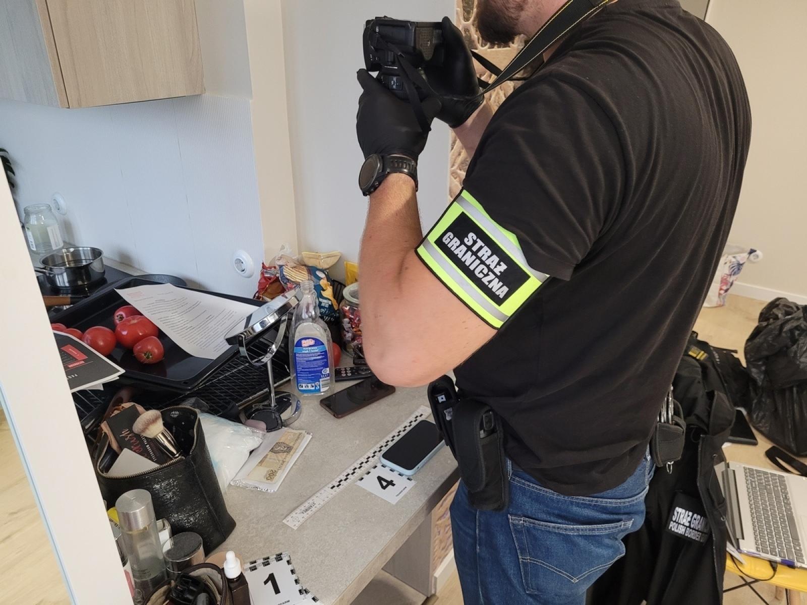 Zdjęcie w galerii na portalu naszraciborz.pl: Ukraińsko-polska grupa przestępcza została rozbita przez śląską SG z Raciborza wiadomości z regionu