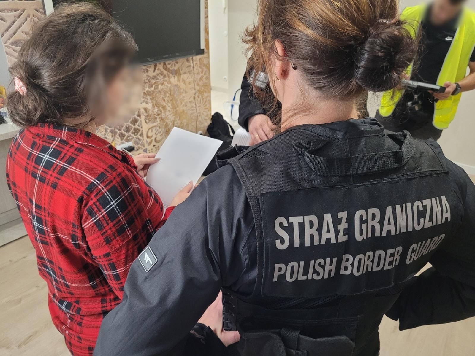 Zdjęcie w galerii na portalu naszraciborz.pl: Ukraińsko-polska grupa przestępcza została rozbita przez śląską SG z Raciborza wiadomości z regionu