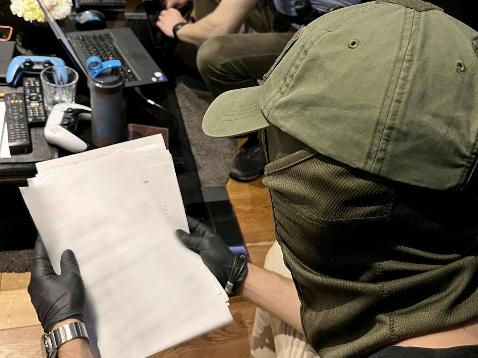 Zdjęcie w galerii na portalu naszraciborz.pl: Ukraińsko-polska grupa przestępcza została rozbita przez śląską SG z Raciborza wiadomości z regionu