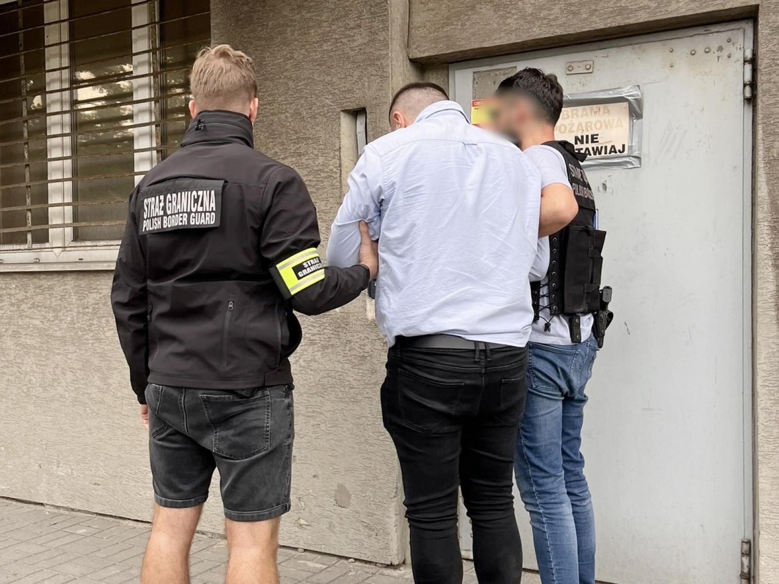 Zdjęcie w galerii na portalu naszraciborz.pl: Ukraińsko-polska grupa przestępcza została rozbita przez śląską SG z Raciborza wiadomości z regionu