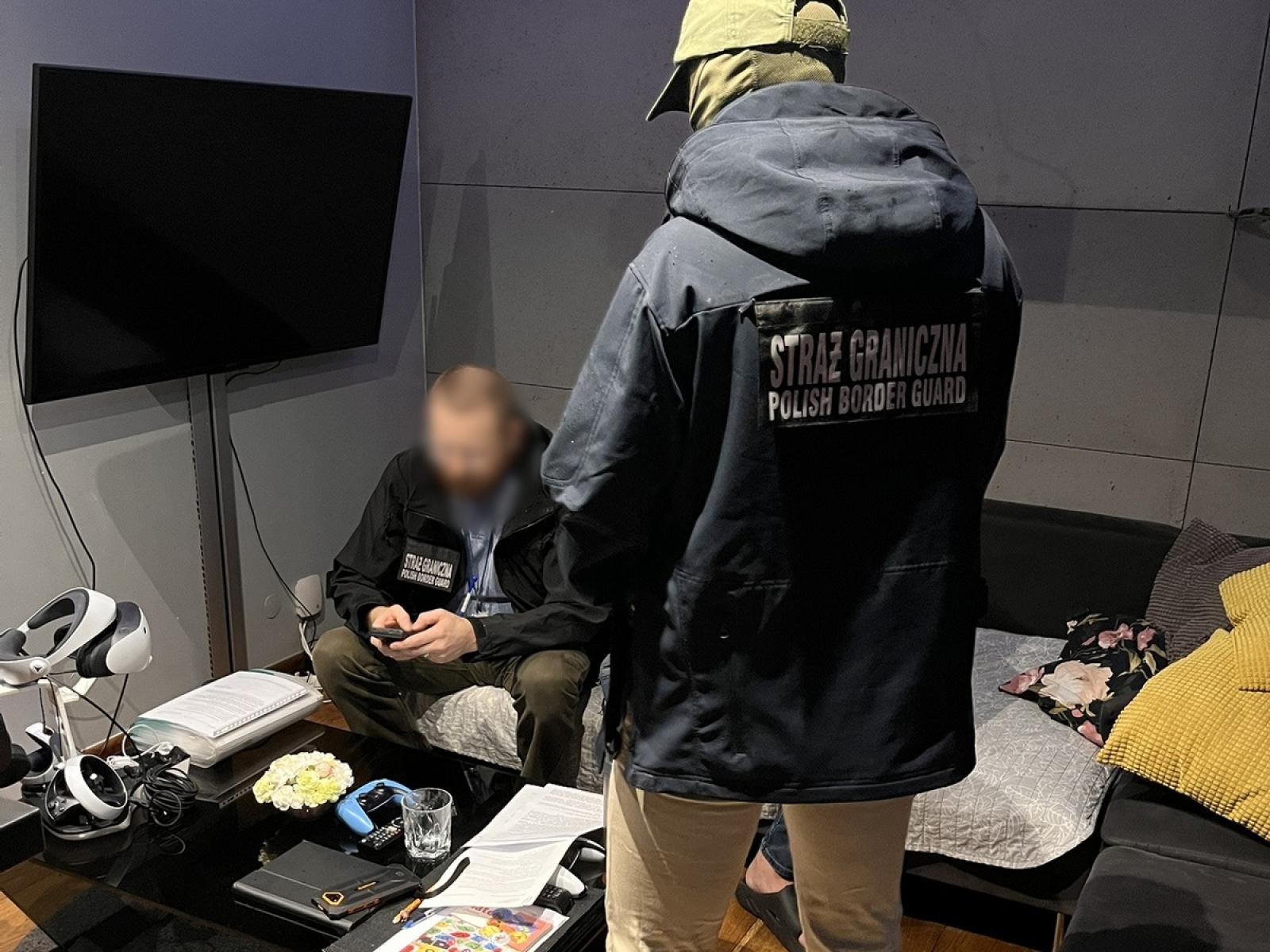 Zdjęcie w galerii na portalu naszraciborz.pl: Ukraińsko-polska grupa przestępcza została rozbita przez śląską SG z Raciborza wiadomości z regionu