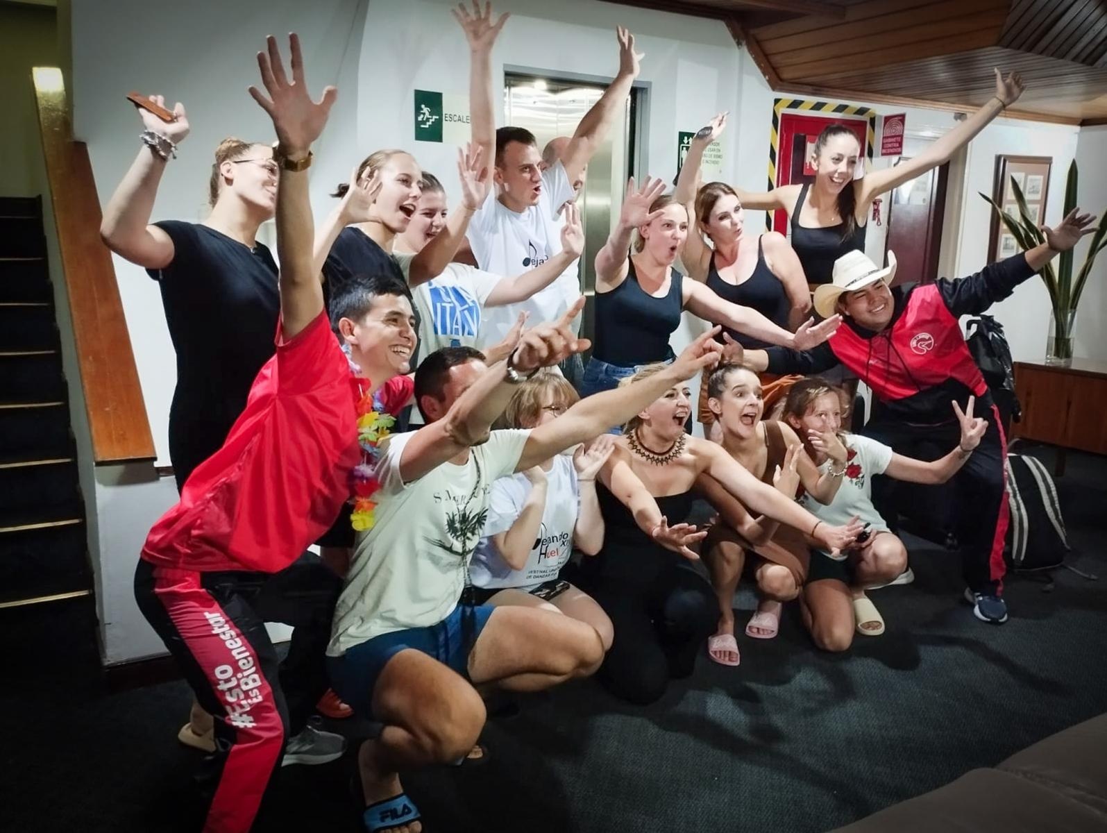 Zdjęcie w galerii na portalu naszraciborz.pl: Raciborzanie w Cali – światowej stolicy salsy [FOTO i WIDEO] wiadomości z regionu