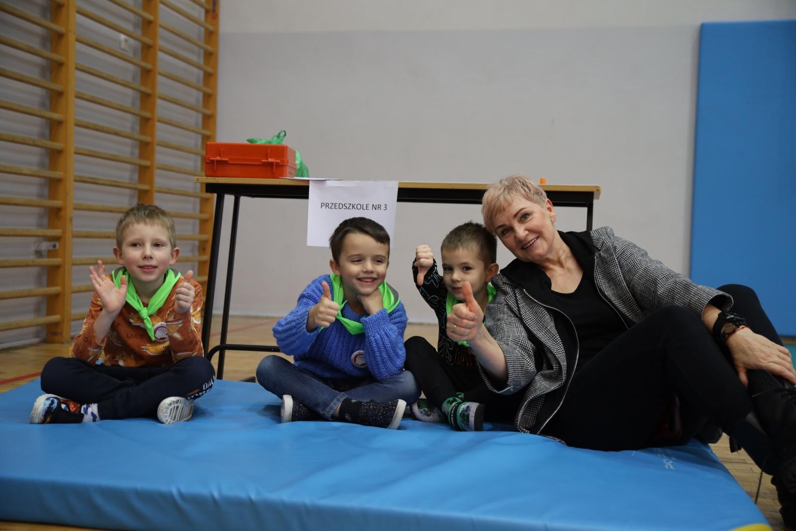 Zdjęcie w galerii na portalu naszraciborz.pl: III edycja konkursu Bezpieczne dzieci – znam, wiem, umiem w Raciborzu wiadomości z regionu