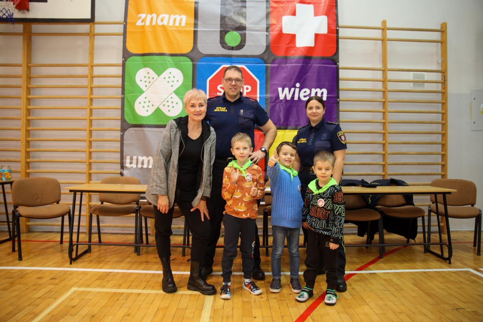 Zdjęcie w galerii na portalu naszraciborz.pl: III edycja konkursu Bezpieczne dzieci – znam, wiem, umiem w Raciborzu wiadomości z regionu