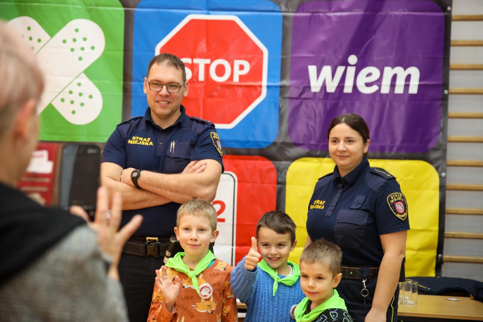 Zdjęcie w galerii na portalu naszraciborz.pl: III edycja konkursu Bezpieczne dzieci – znam, wiem, umiem w Raciborzu wiadomości z regionu