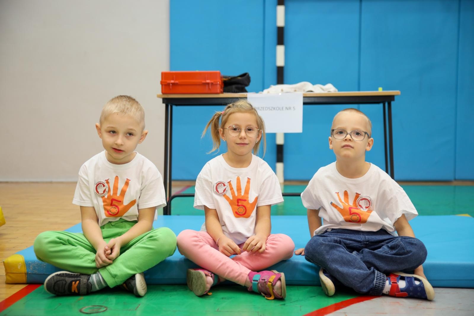 Zdjęcie w galerii na portalu naszraciborz.pl: III edycja konkursu Bezpieczne dzieci – znam, wiem, umiem w Raciborzu wiadomości z regionu
