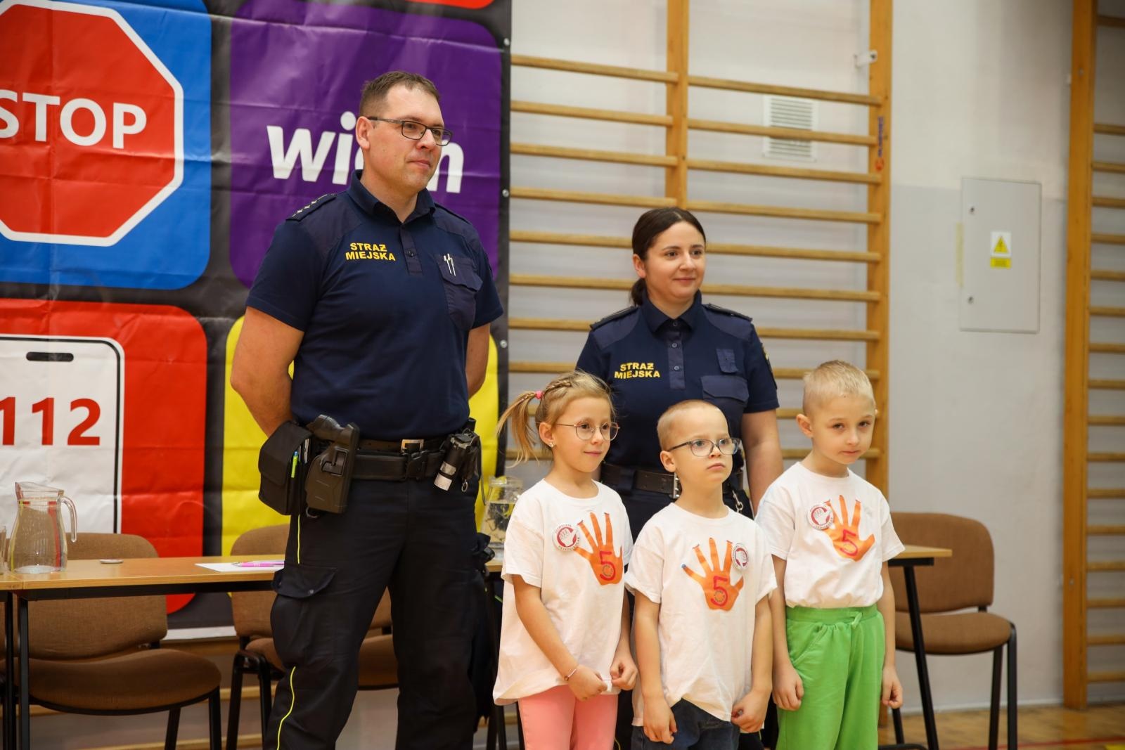 Zdjęcie w galerii na portalu naszraciborz.pl: III edycja konkursu Bezpieczne dzieci – znam, wiem, umiem w Raciborzu wiadomości z regionu