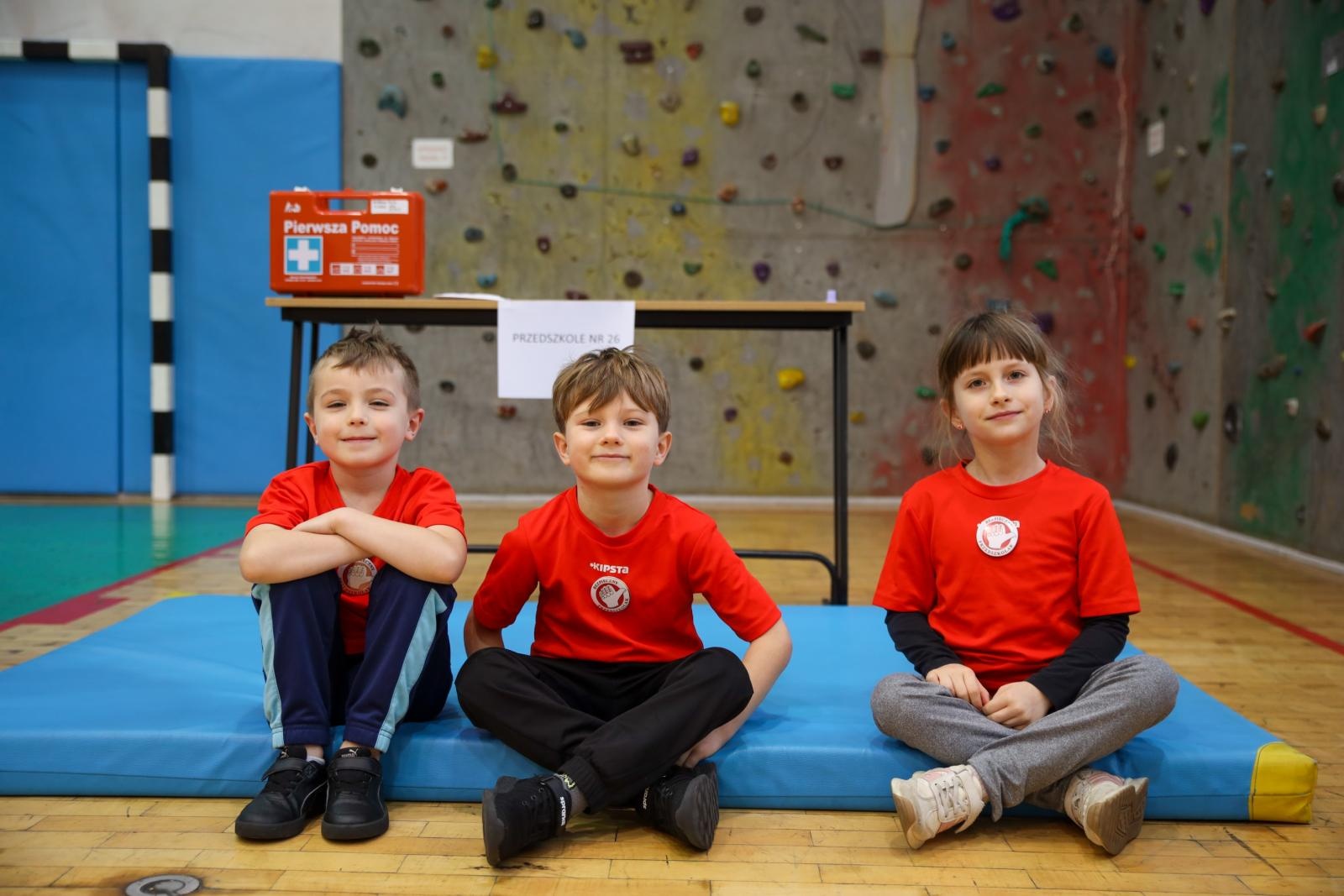 Zdjęcie w galerii na portalu naszraciborz.pl: III edycja konkursu Bezpieczne dzieci – znam, wiem, umiem w Raciborzu wiadomości z regionu