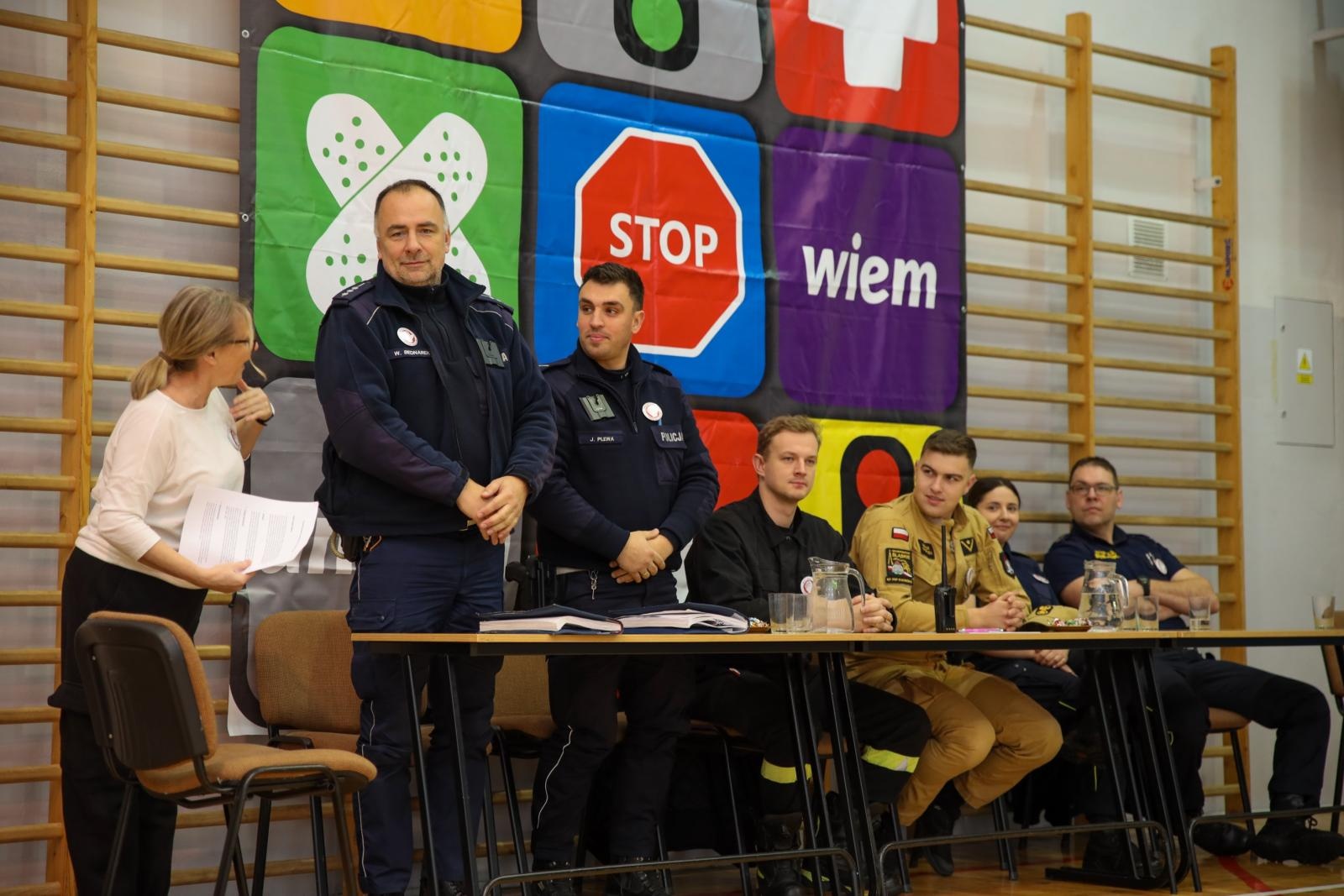 Zdjęcie w galerii na portalu naszraciborz.pl: III edycja konkursu Bezpieczne dzieci – znam, wiem, umiem w Raciborzu wiadomości z regionu