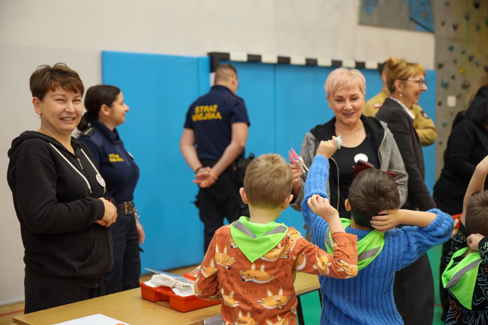 Zdjęcie w galerii na portalu naszraciborz.pl: III edycja konkursu Bezpieczne dzieci – znam, wiem, umiem w Raciborzu wiadomości z regionu
