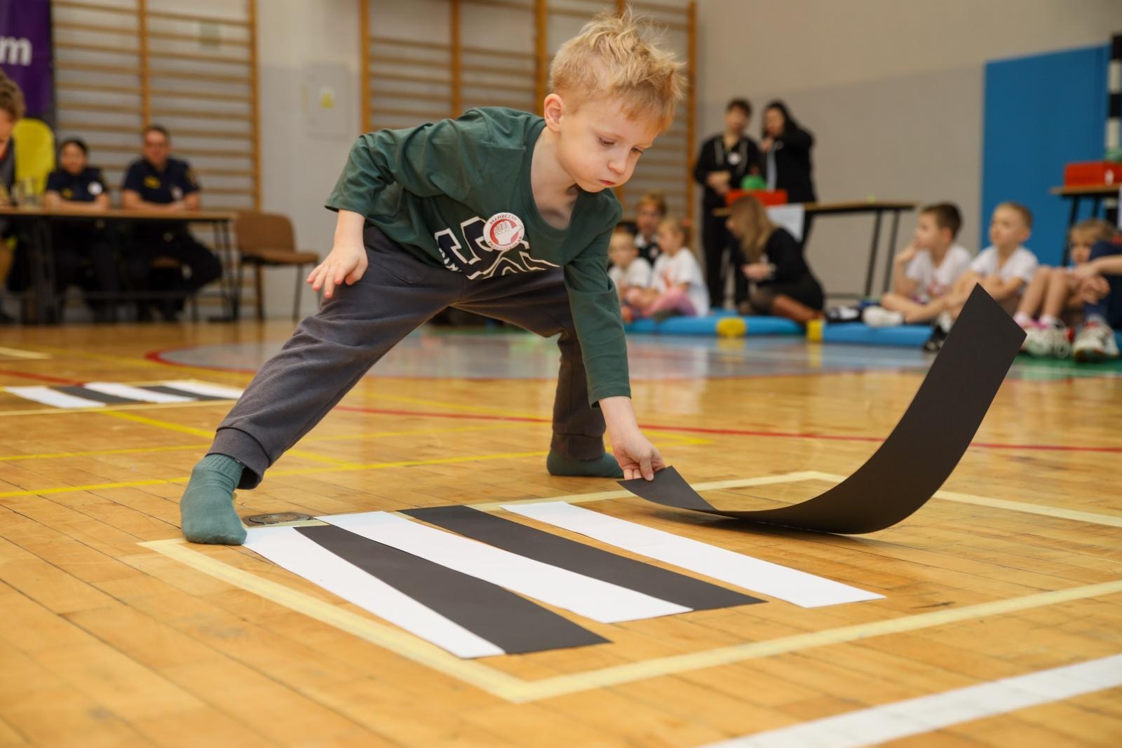 Zdjęcie w galerii na portalu naszraciborz.pl: III edycja konkursu Bezpieczne dzieci – znam, wiem, umiem w Raciborzu wiadomości z regionu