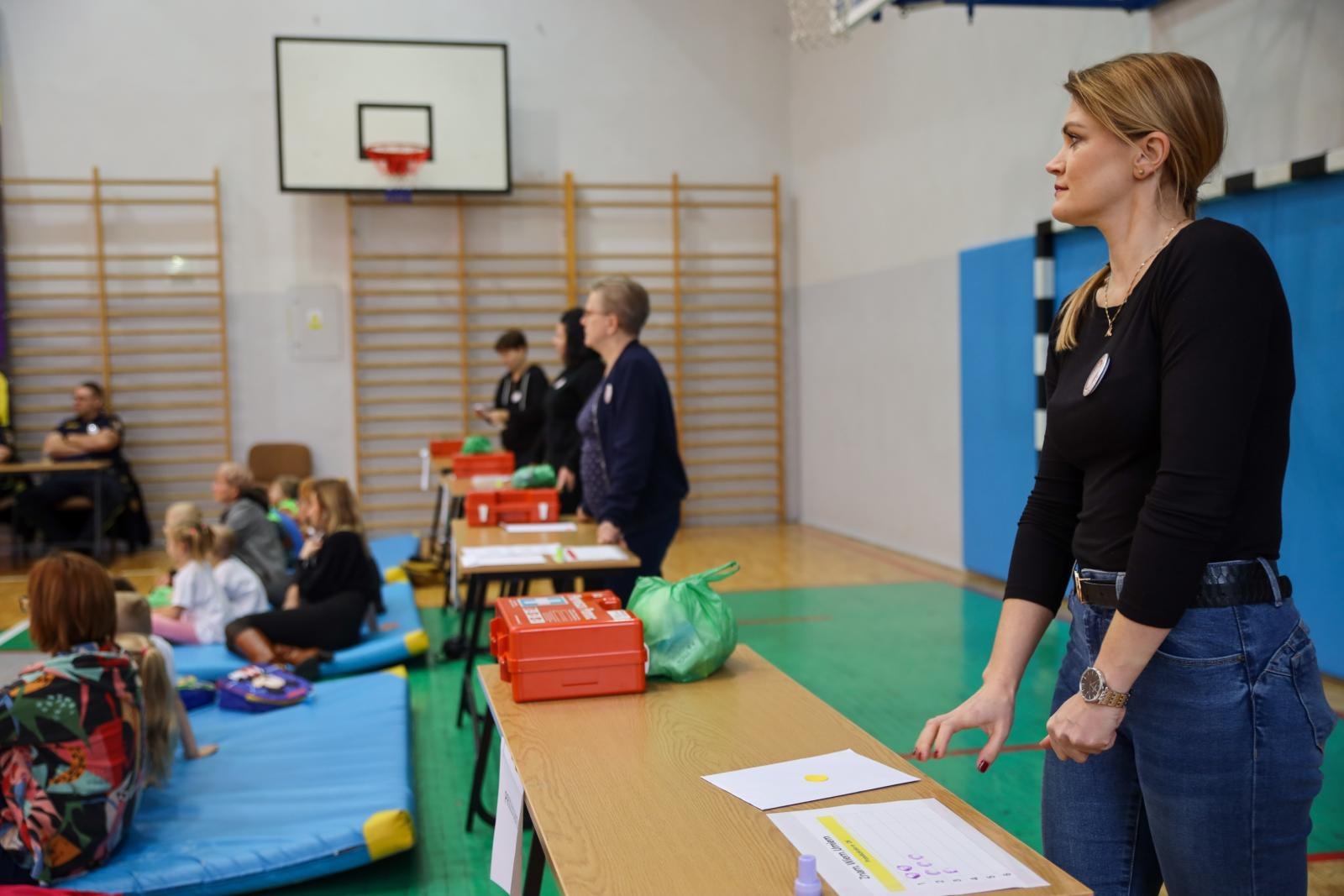 Zdjęcie w galerii na portalu naszraciborz.pl: III edycja konkursu Bezpieczne dzieci – znam, wiem, umiem w Raciborzu wiadomości z regionu