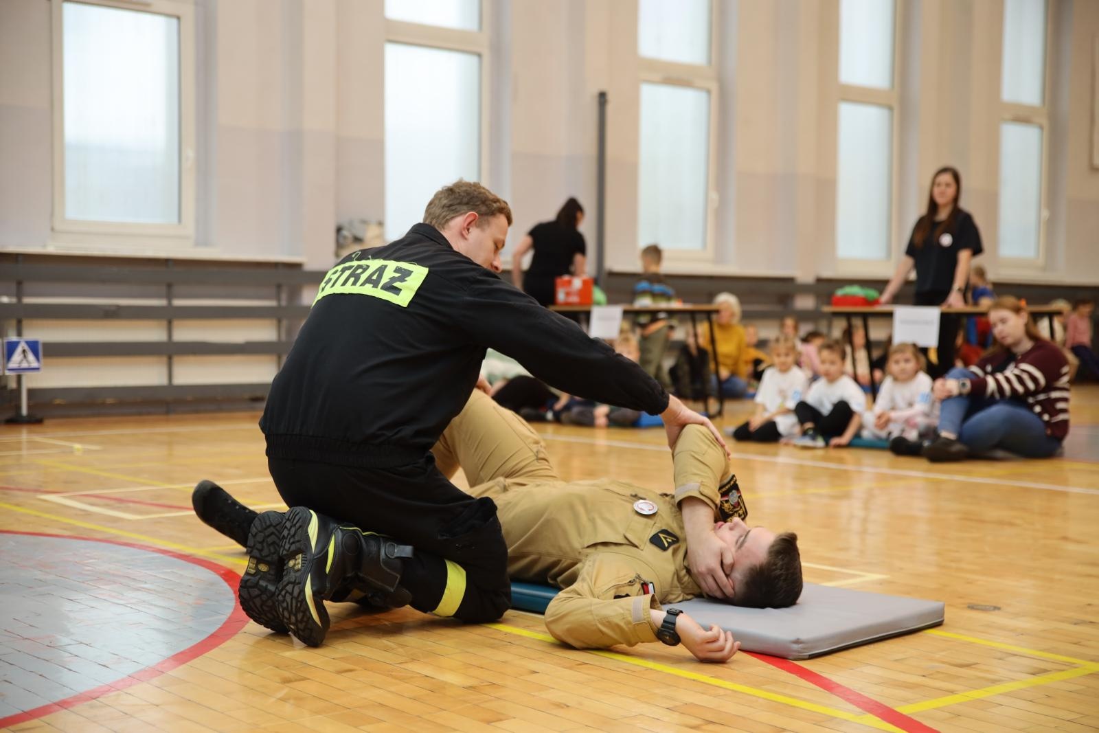 Zdjęcie w galerii na portalu naszraciborz.pl: III edycja konkursu Bezpieczne dzieci – znam, wiem, umiem w Raciborzu wiadomości z regionu