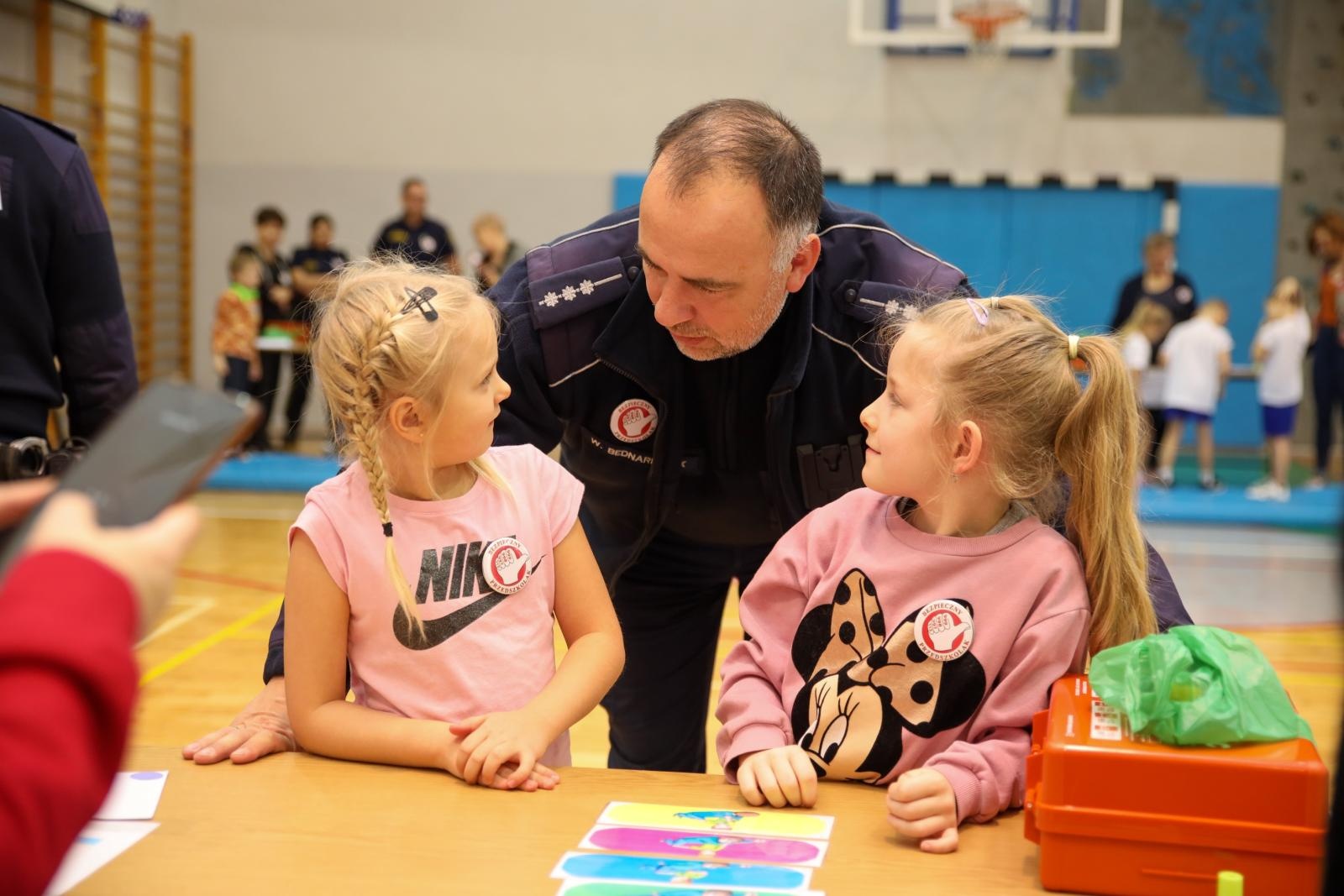 Zdjęcie w galerii na portalu naszraciborz.pl: III edycja konkursu Bezpieczne dzieci – znam, wiem, umiem w Raciborzu wiadomości z regionu