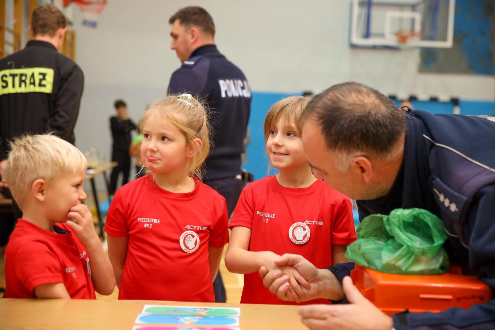 Zdjęcie w galerii na portalu naszraciborz.pl: III edycja konkursu Bezpieczne dzieci – znam, wiem, umiem w Raciborzu wiadomości z regionu