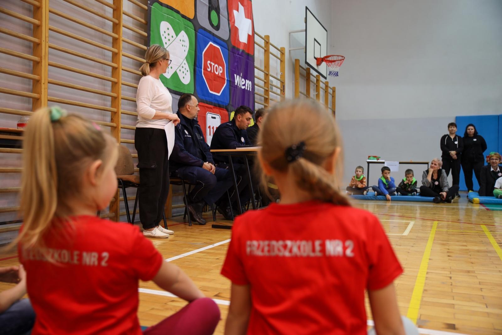 Zdjęcie w galerii na portalu naszraciborz.pl: III edycja konkursu Bezpieczne dzieci – znam, wiem, umiem w Raciborzu wiadomości z regionu