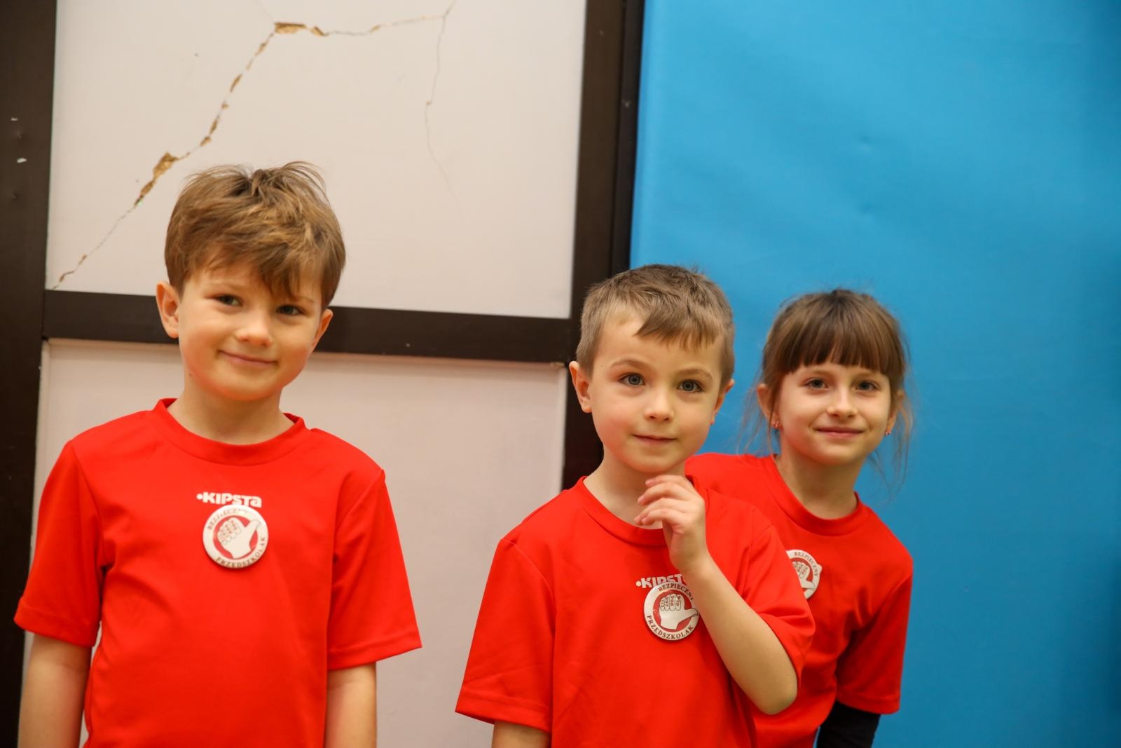 Zdjęcie w galerii na portalu naszraciborz.pl: III edycja konkursu Bezpieczne dzieci – znam, wiem, umiem w Raciborzu wiadomości z regionu