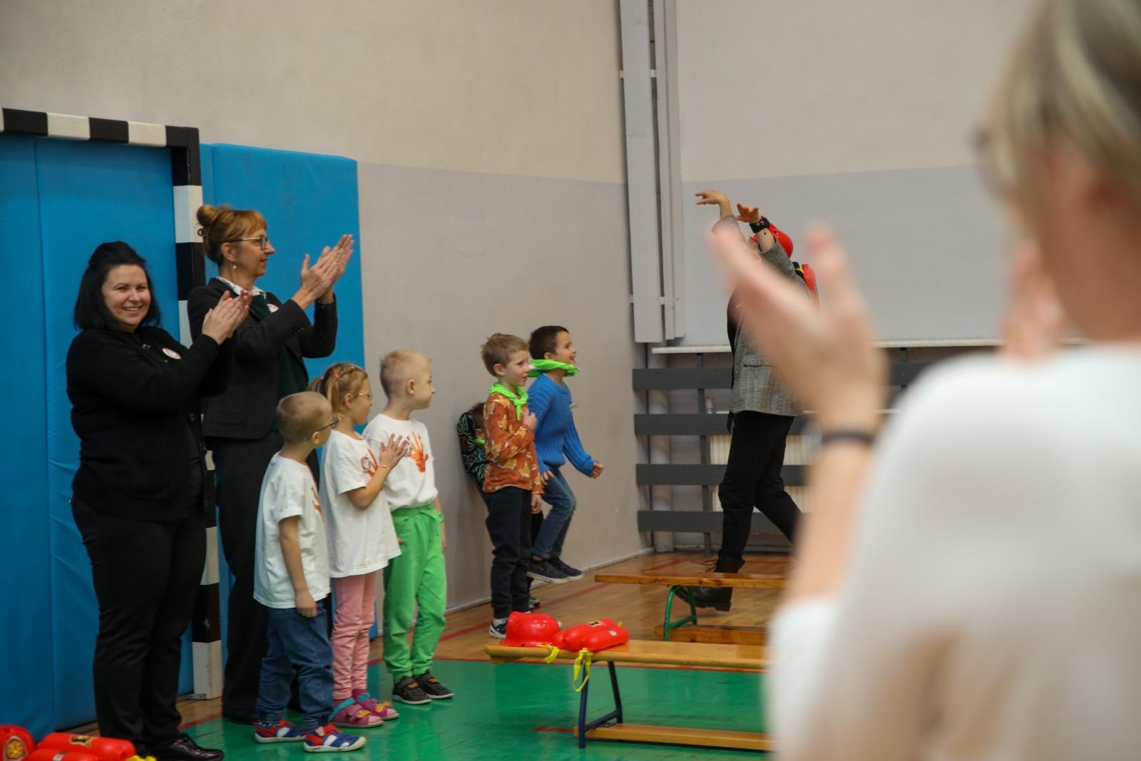 Zdjęcie w galerii na portalu naszraciborz.pl: III edycja konkursu Bezpieczne dzieci – znam, wiem, umiem w Raciborzu wiadomości z regionu