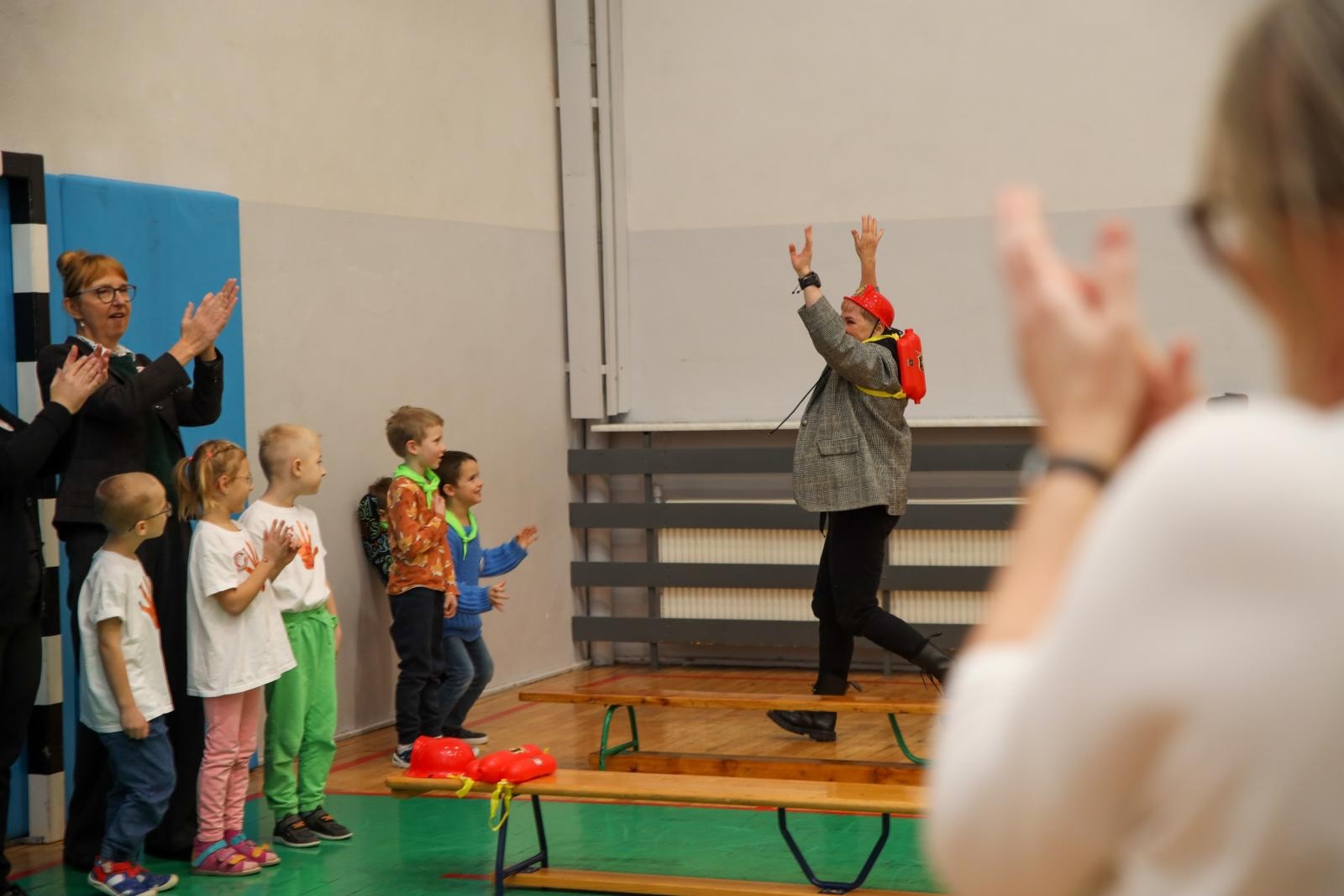 Zdjęcie w galerii na portalu naszraciborz.pl: III edycja konkursu Bezpieczne dzieci – znam, wiem, umiem w Raciborzu wiadomości z regionu