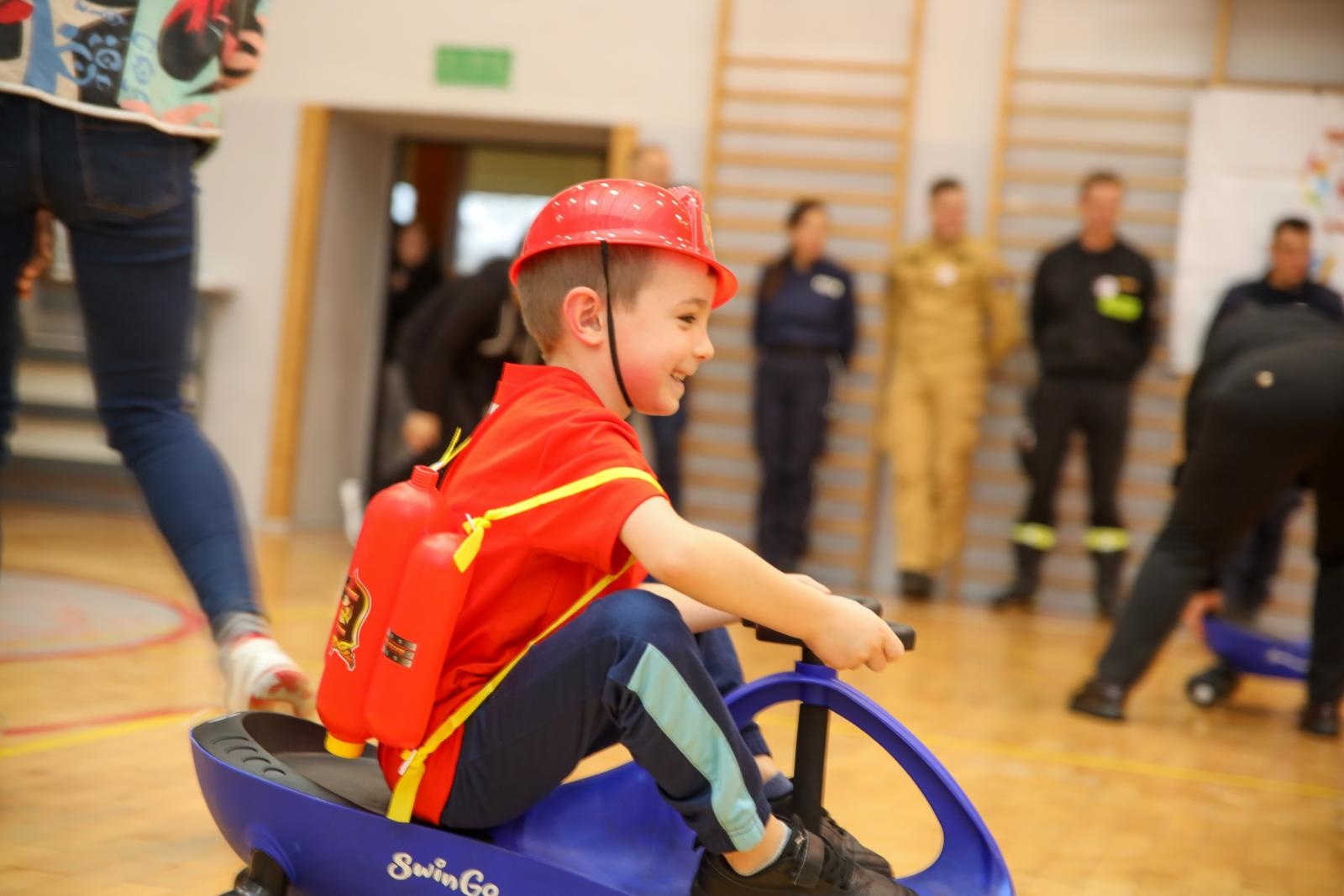 Zdjęcie w galerii na portalu naszraciborz.pl: III edycja konkursu Bezpieczne dzieci – znam, wiem, umiem w Raciborzu wiadomości z regionu
