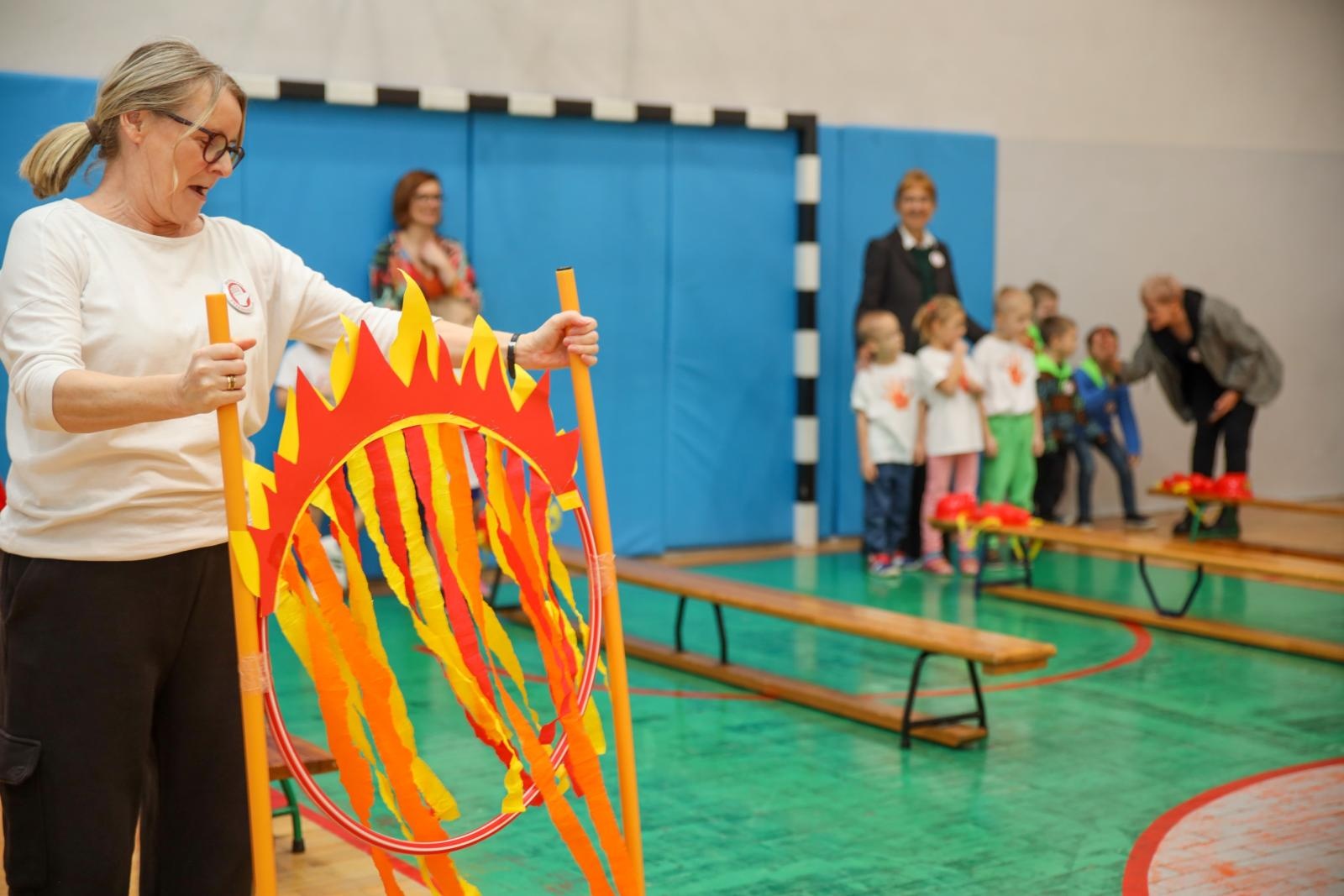 Zdjęcie w galerii na portalu naszraciborz.pl: III edycja konkursu Bezpieczne dzieci – znam, wiem, umiem w Raciborzu wiadomości z regionu