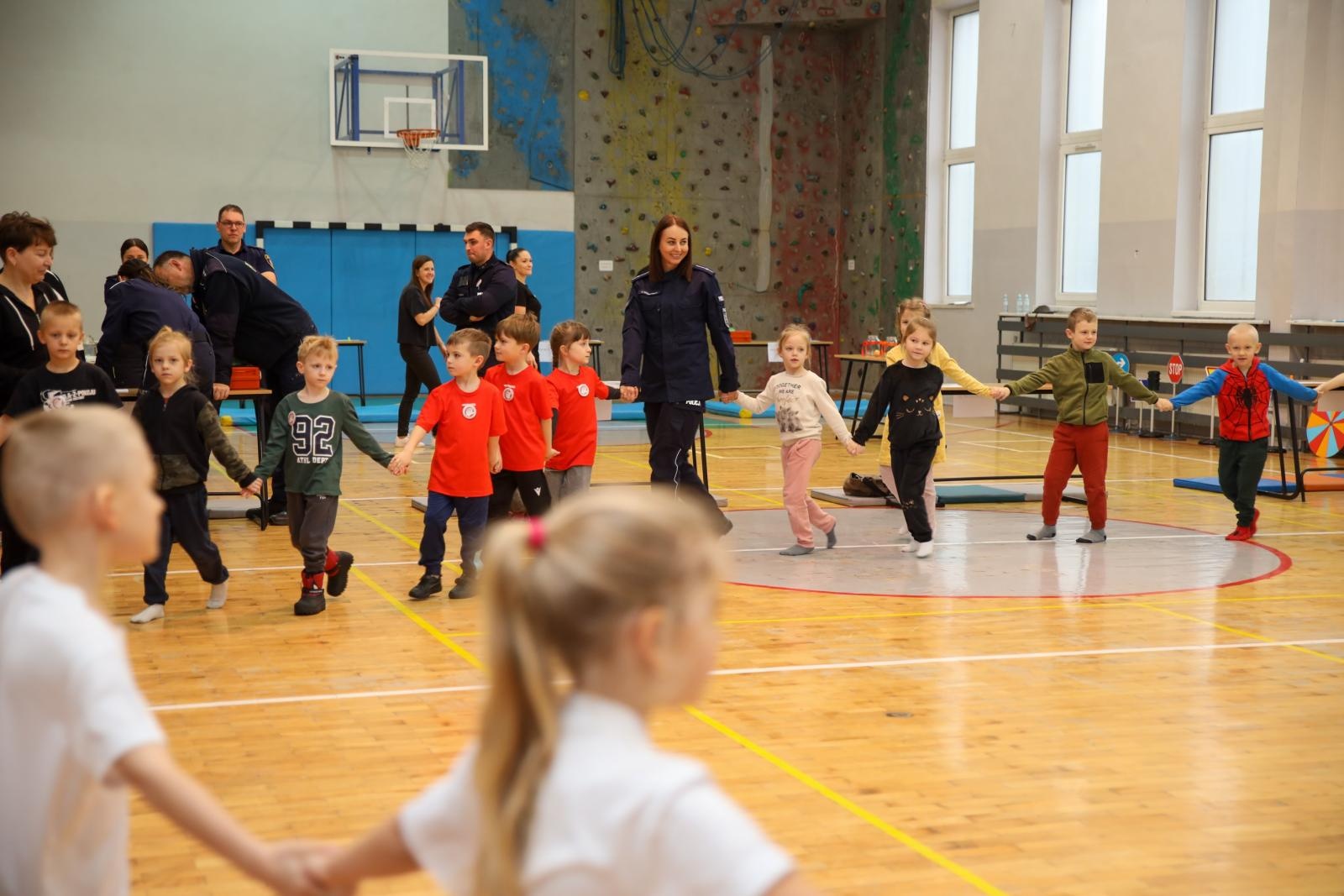 Zdjęcie w galerii na portalu naszraciborz.pl: III edycja konkursu Bezpieczne dzieci – znam, wiem, umiem w Raciborzu wiadomości z regionu