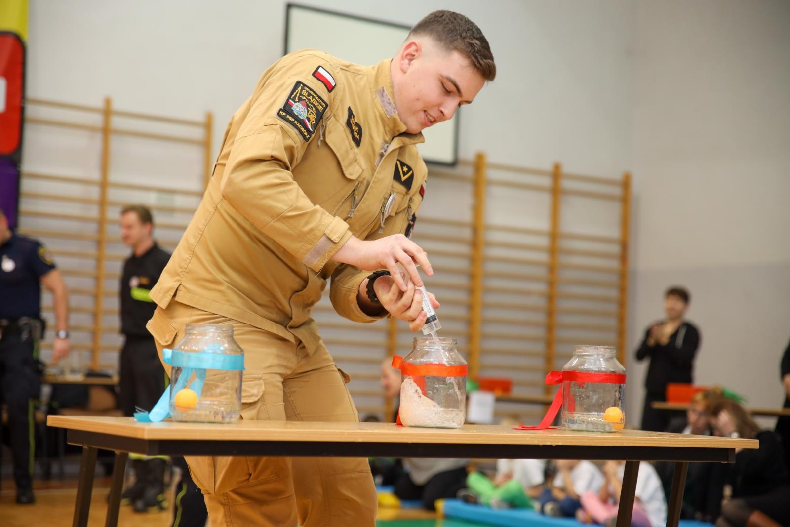 Zdjęcie w galerii na portalu naszraciborz.pl: III edycja konkursu Bezpieczne dzieci – znam, wiem, umiem w Raciborzu wiadomości z regionu