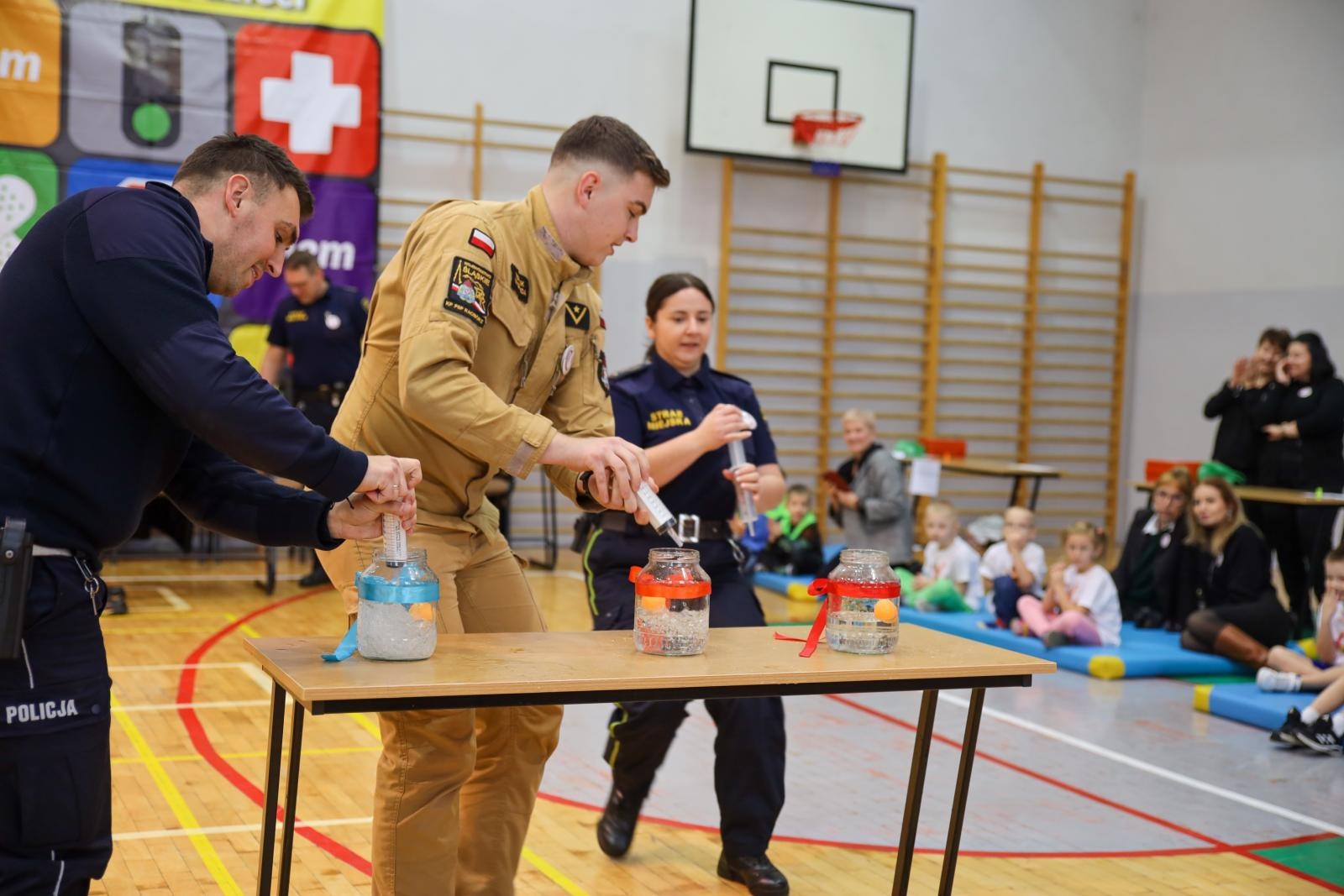 Zdjęcie w galerii na portalu naszraciborz.pl: III edycja konkursu Bezpieczne dzieci – znam, wiem, umiem w Raciborzu wiadomości z regionu