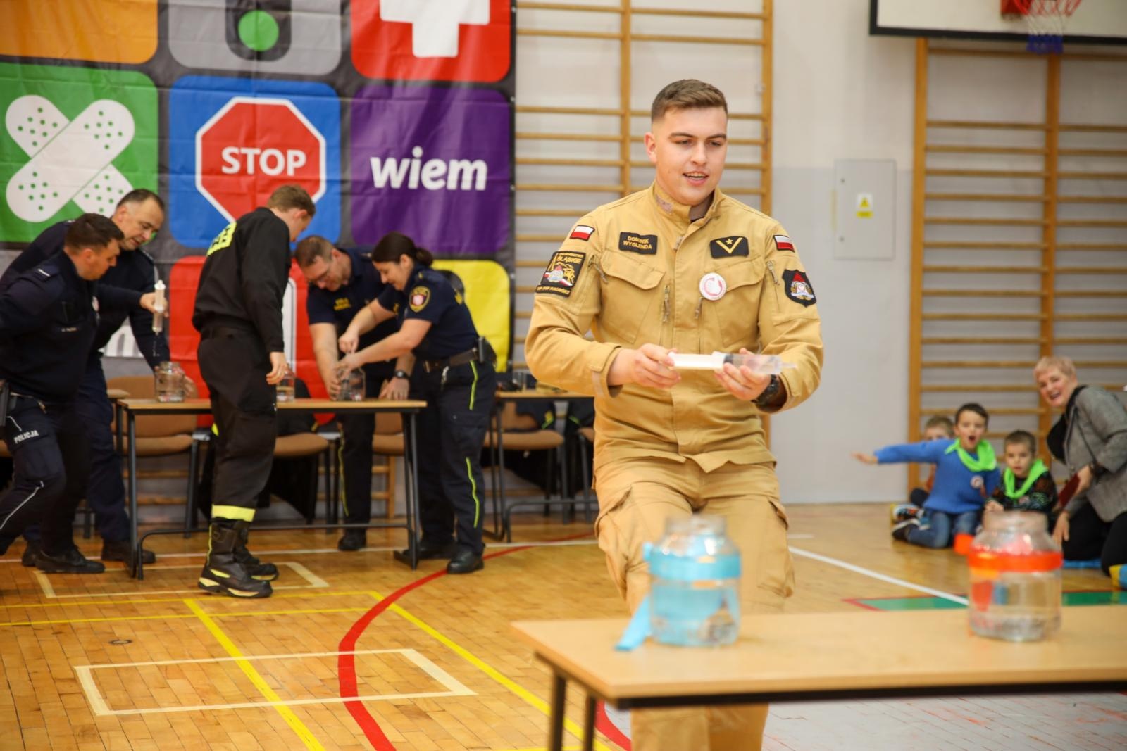 Zdjęcie w galerii na portalu naszraciborz.pl: III edycja konkursu Bezpieczne dzieci – znam, wiem, umiem w Raciborzu wiadomości z regionu