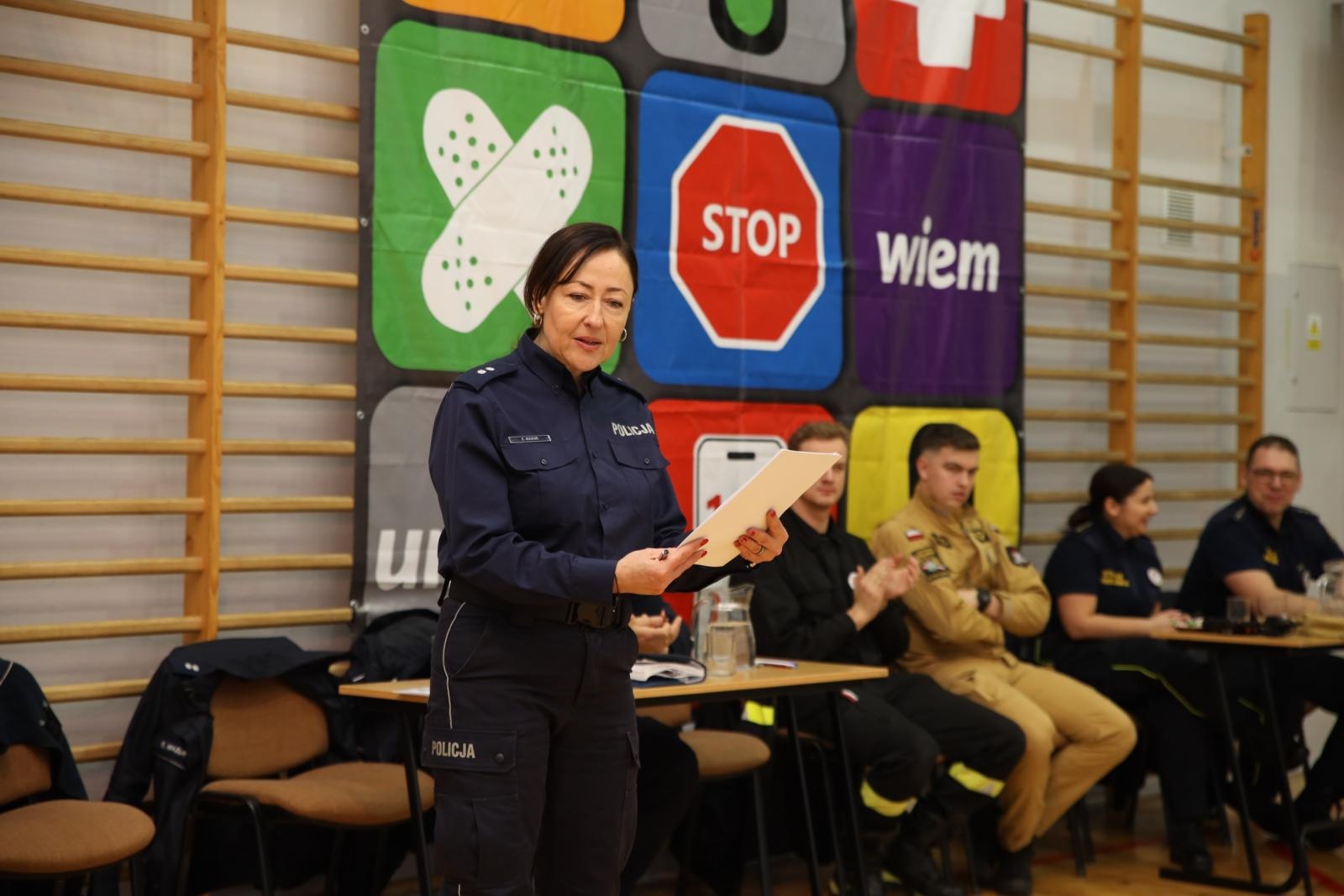 Zdjęcie w galerii na portalu naszraciborz.pl: III edycja konkursu Bezpieczne dzieci – znam, wiem, umiem w Raciborzu wiadomości z regionu