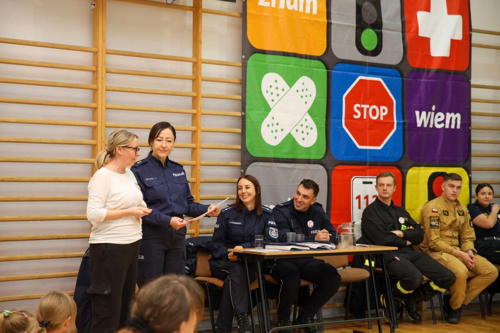 Zdjęcie w galerii na portalu naszraciborz.pl: III edycja konkursu Bezpieczne dzieci – znam, wiem, umiem w Raciborzu wiadomości z regionu