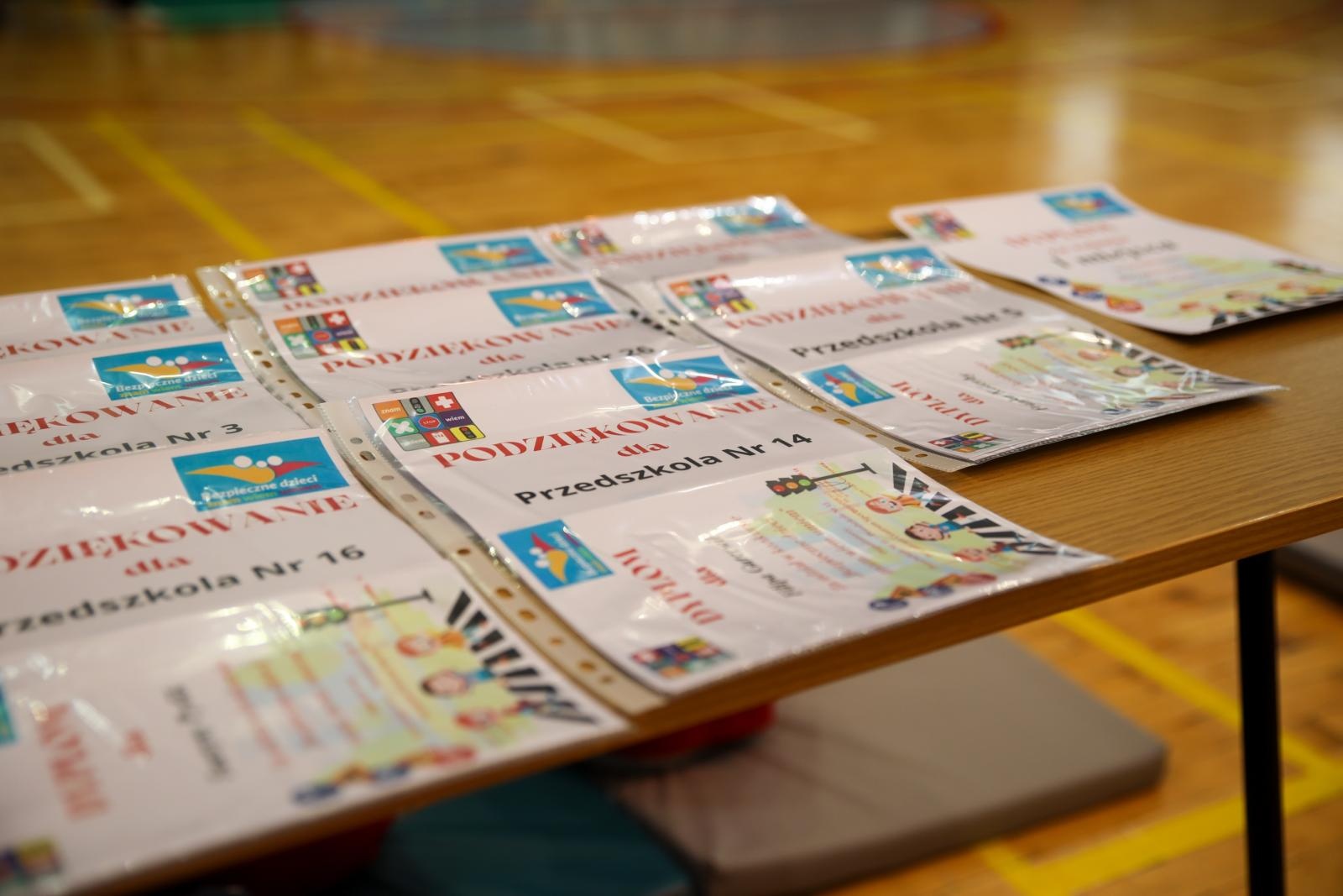 Zdjęcie w galerii na portalu naszraciborz.pl: III edycja konkursu Bezpieczne dzieci – znam, wiem, umiem w Raciborzu wiadomości z regionu