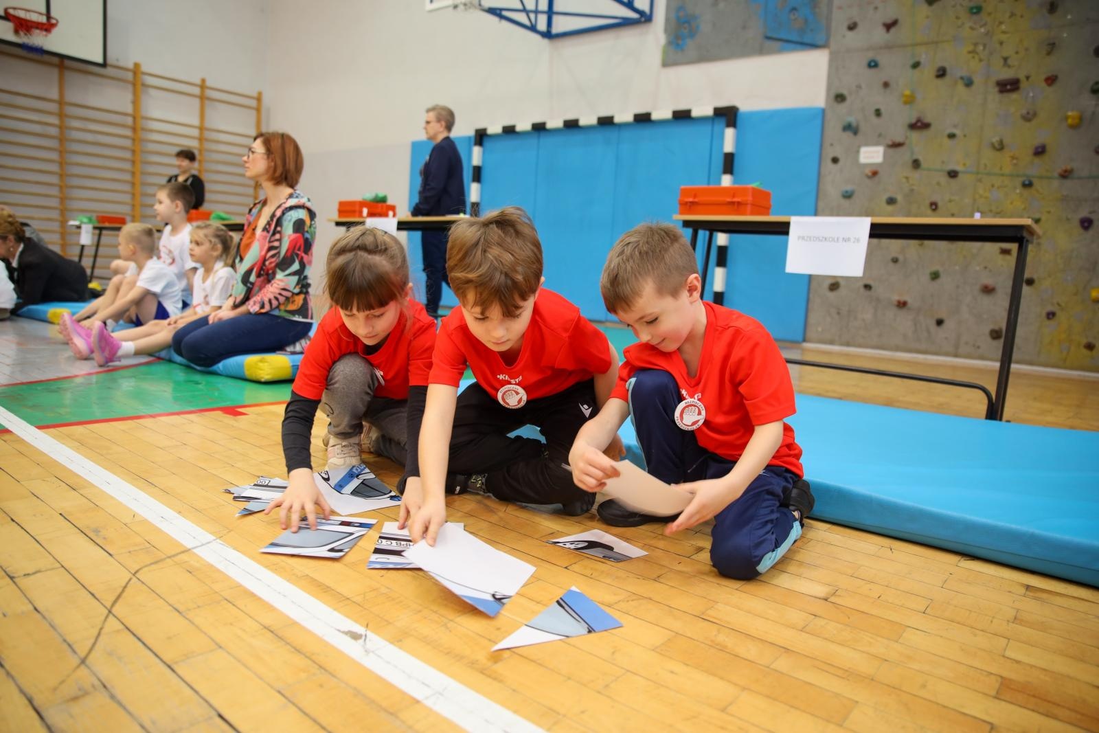 Zdjęcie w galerii na portalu naszraciborz.pl: III edycja konkursu Bezpieczne dzieci – znam, wiem, umiem w Raciborzu wiadomości z regionu