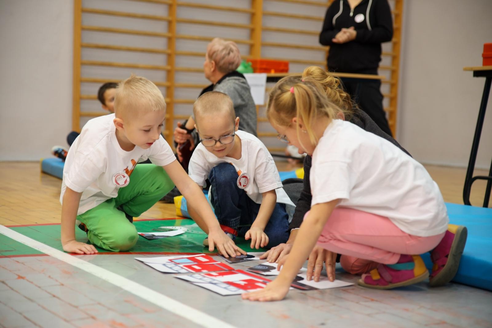 Zdjęcie w galerii na portalu naszraciborz.pl: III edycja konkursu Bezpieczne dzieci – znam, wiem, umiem w Raciborzu wiadomości z regionu