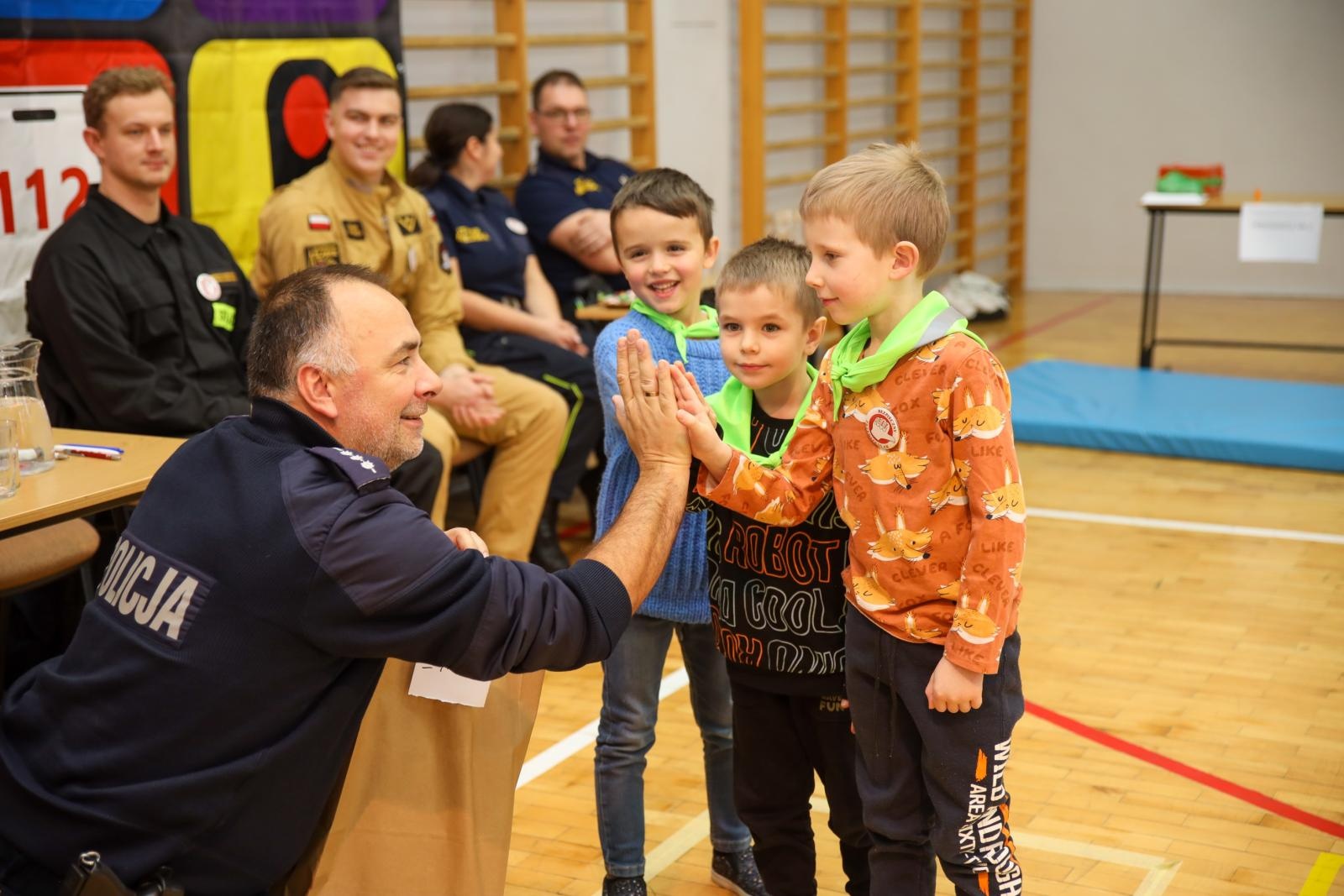 Zdjęcie w galerii na portalu naszraciborz.pl: III edycja konkursu Bezpieczne dzieci – znam, wiem, umiem w Raciborzu wiadomości z regionu
