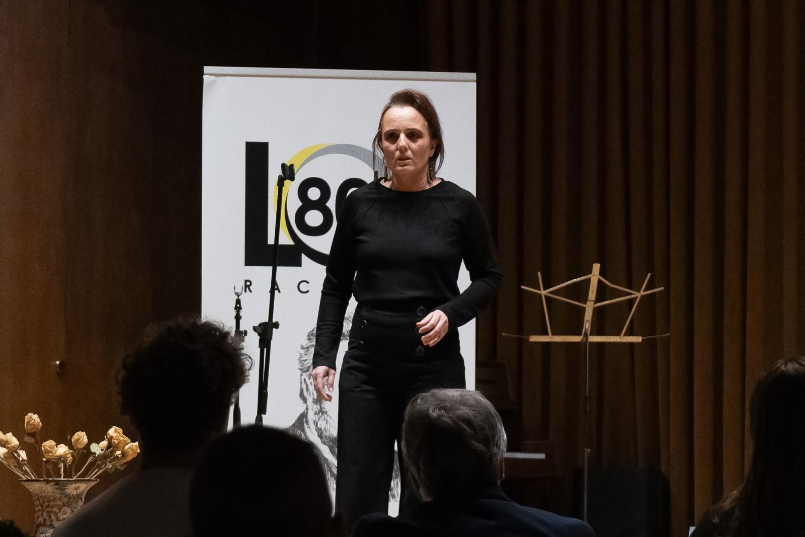 Zdjęcie w galerii na portalu naszraciborz.pl: Poetyckie spotkanie pokoleń w ZSO nr 1 w Raciborzu wiadomości z regionu