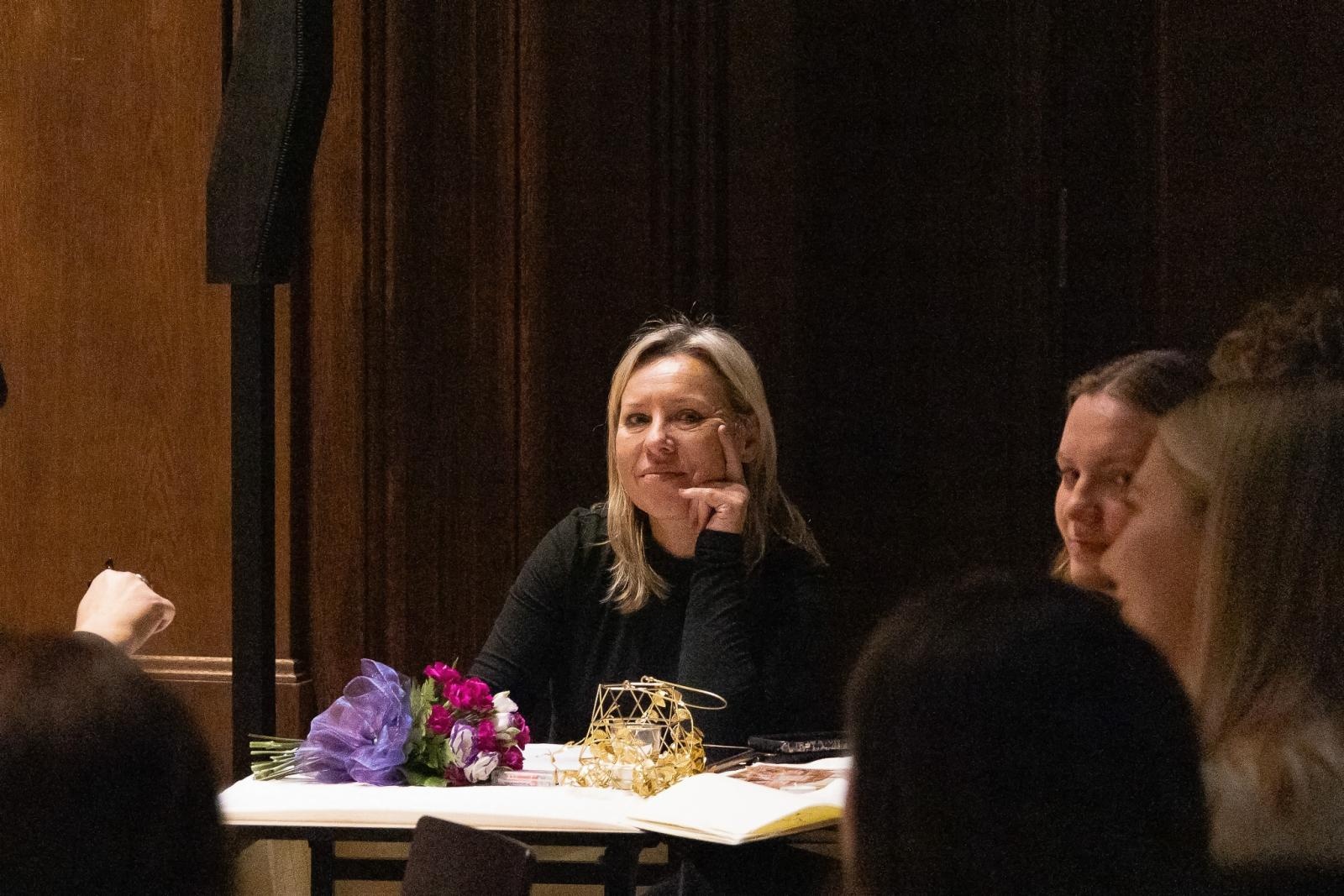 Zdjęcie w galerii na portalu naszraciborz.pl: Poetyckie spotkanie pokoleń w ZSO nr 1 w Raciborzu wiadomości z regionu