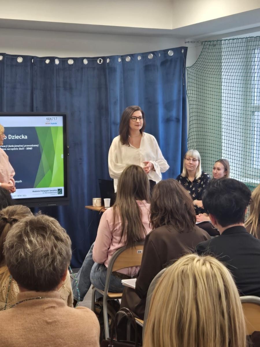 Zdjęcie w galerii na portalu naszraciborz.pl: Skrining rozwoju małego dziecka w centrum uwagi wiadomości z regionu