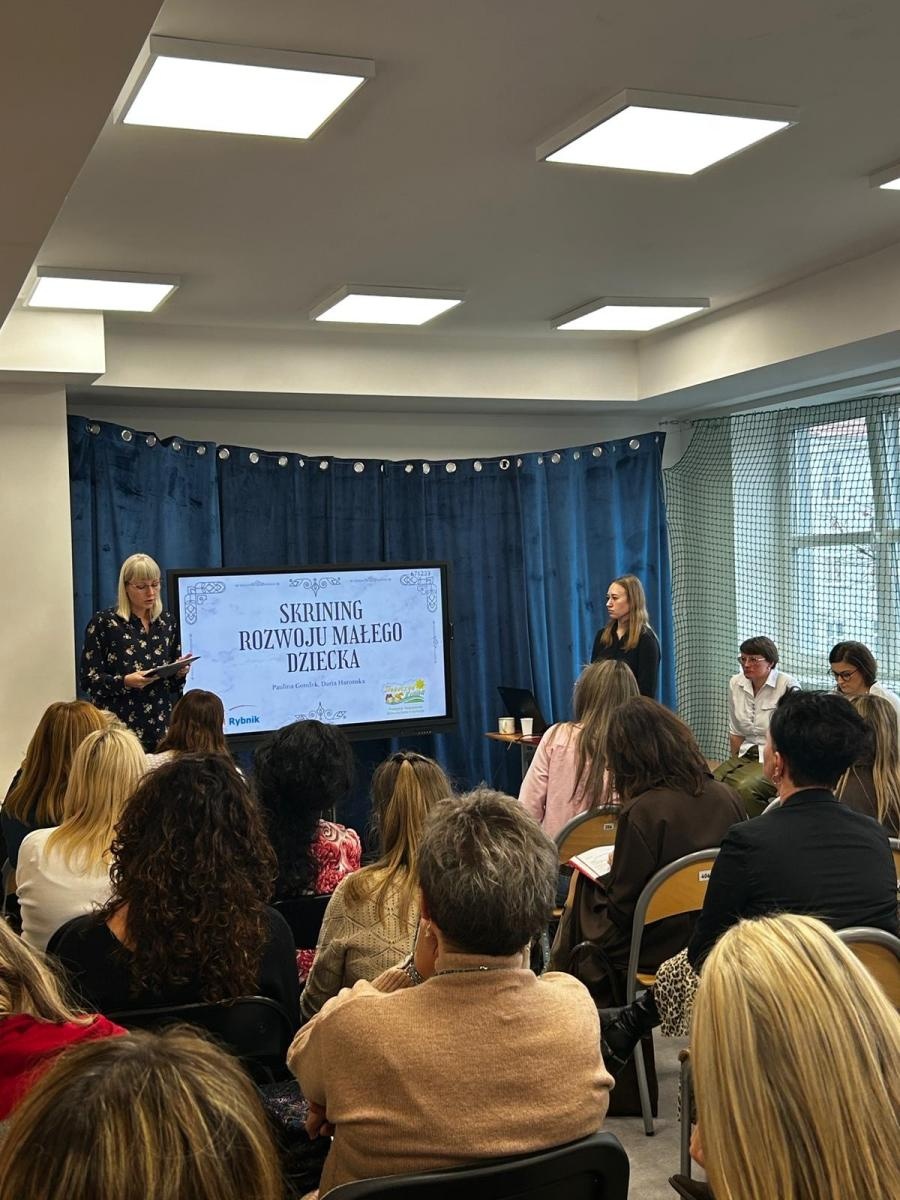Zdjęcie w galerii na portalu naszraciborz.pl: Skrining rozwoju małego dziecka w centrum uwagi wiadomości z regionu
