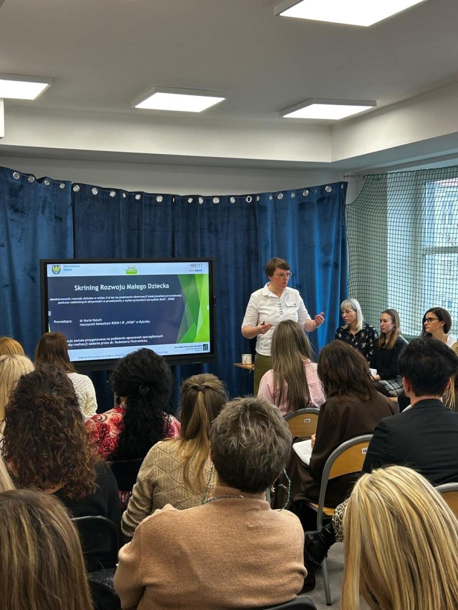 Zdjęcie w galerii na portalu naszraciborz.pl: Skrining rozwoju małego dziecka w centrum uwagi wiadomości z regionu