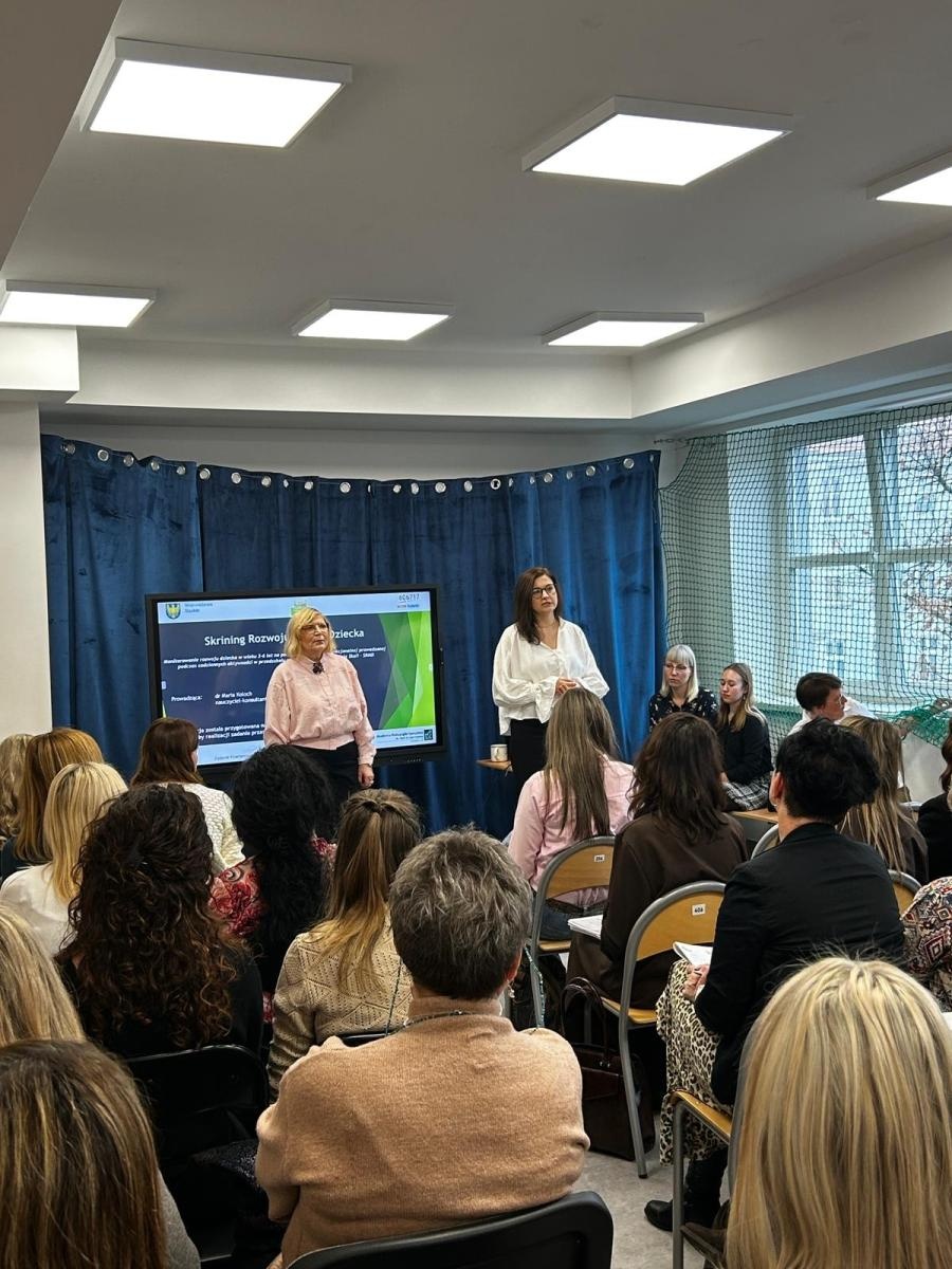 Zdjęcie w galerii na portalu naszraciborz.pl: Skrining rozwoju małego dziecka w centrum uwagi wiadomości z regionu