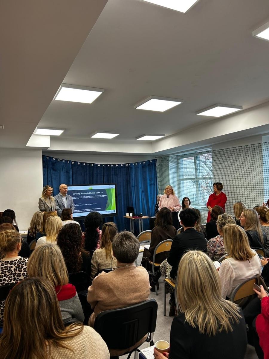 Zdjęcie w galerii na portalu naszraciborz.pl: Skrining rozwoju małego dziecka w centrum uwagi wiadomości z regionu
