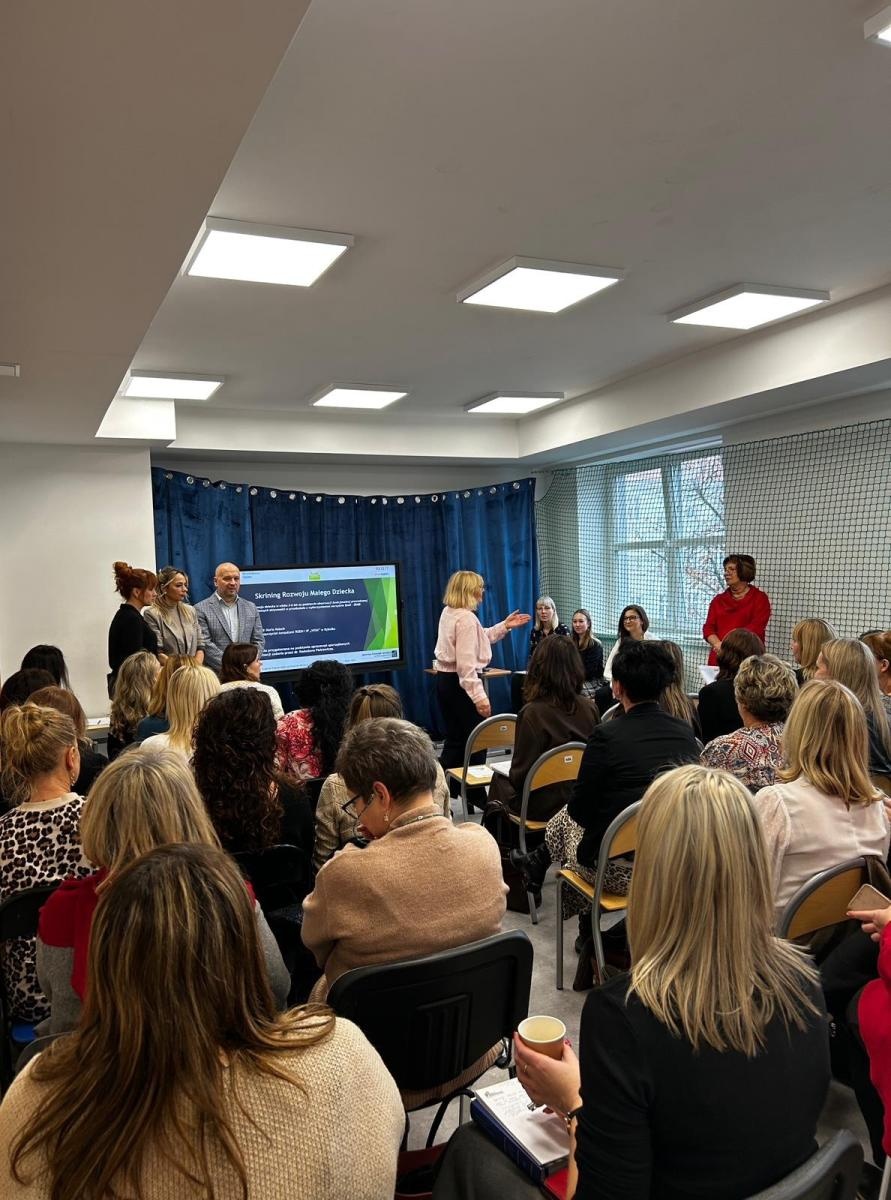 Zdjęcie w galerii na portalu naszraciborz.pl: Skrining rozwoju małego dziecka w centrum uwagi wiadomości z regionu