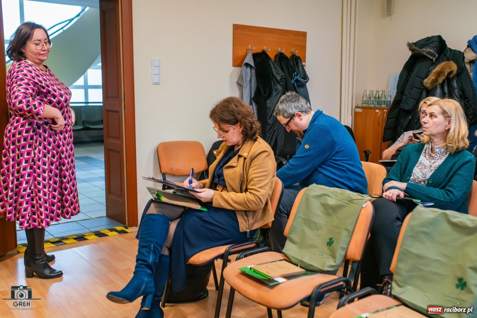 Zdjęcie w galerii na portalu naszraciborz.pl: Przełomowe zmiany na rynku pracy. Konferencja w raciborskim Urzędzie Pracy wiadomości z regionu